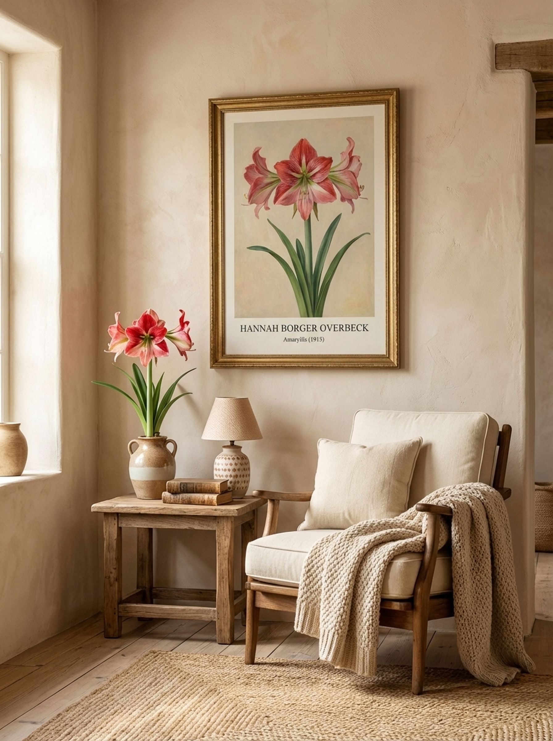 Amaryllis (1915) - Hannah Borger Overbeck - Lifestyle