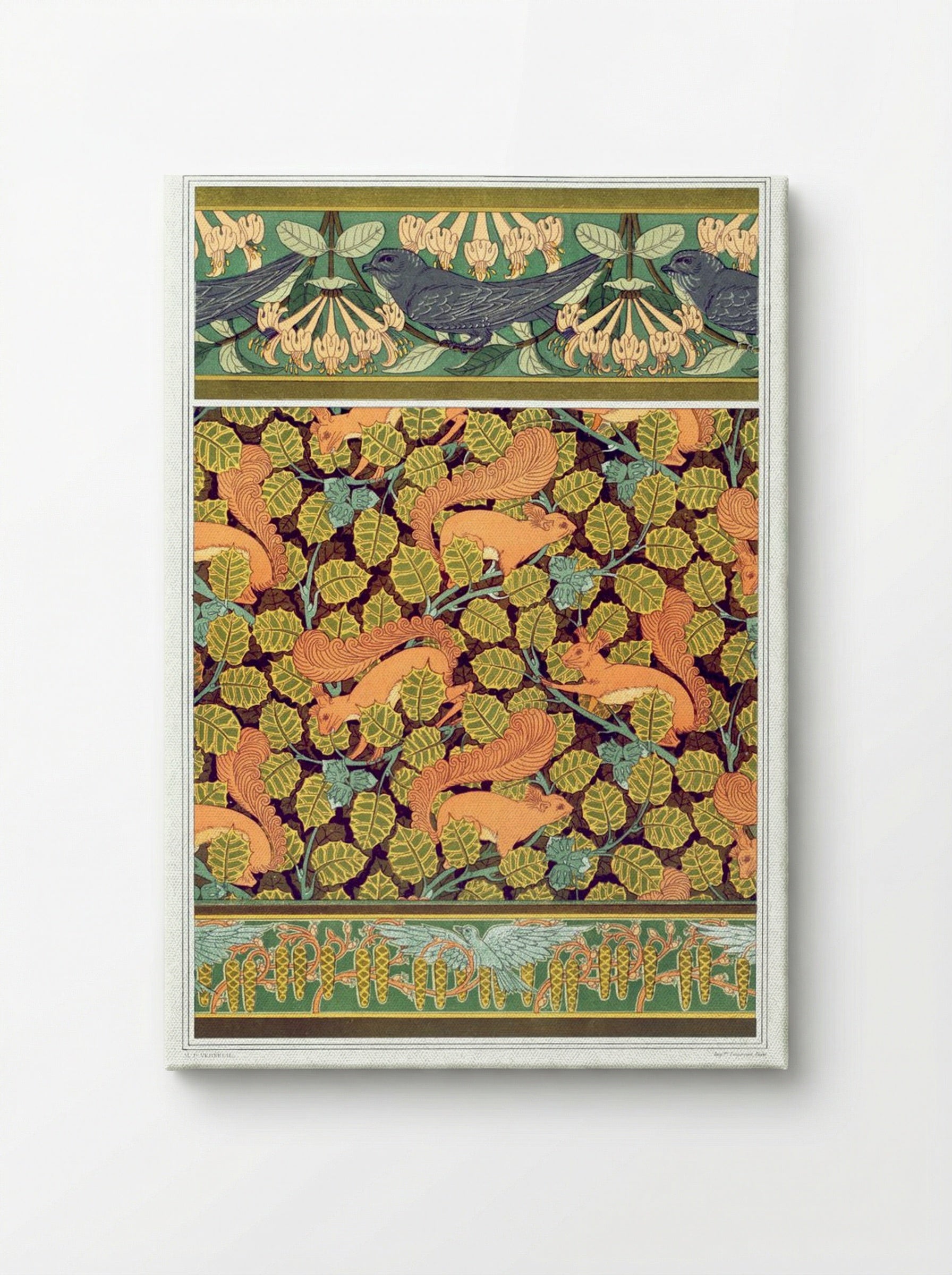 L'Animal dans la Décoration, Plate 22 - Maurice Pillard Verneuil - Canvas
