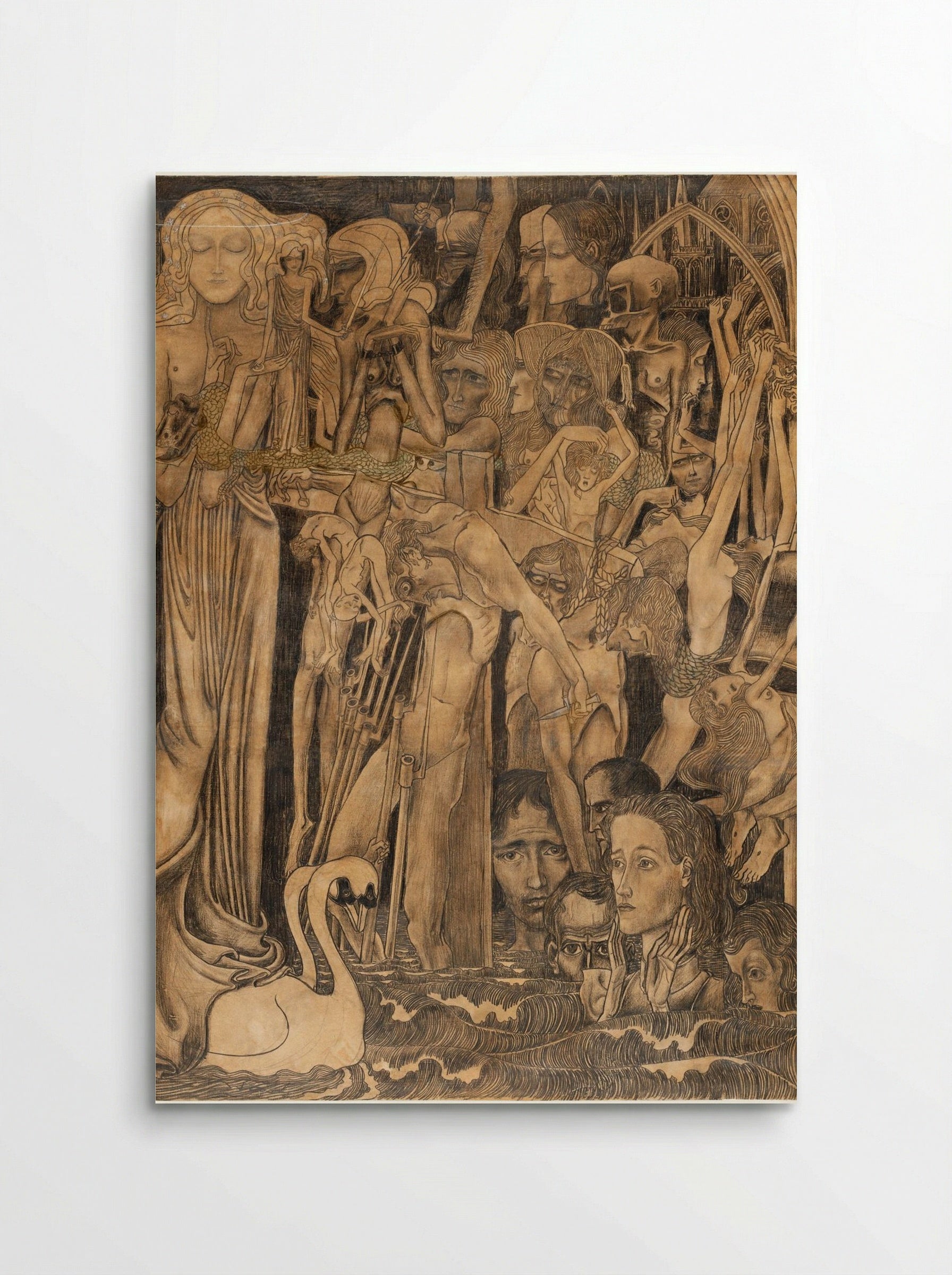 Loss of Faith - Jan Toorop - Poster