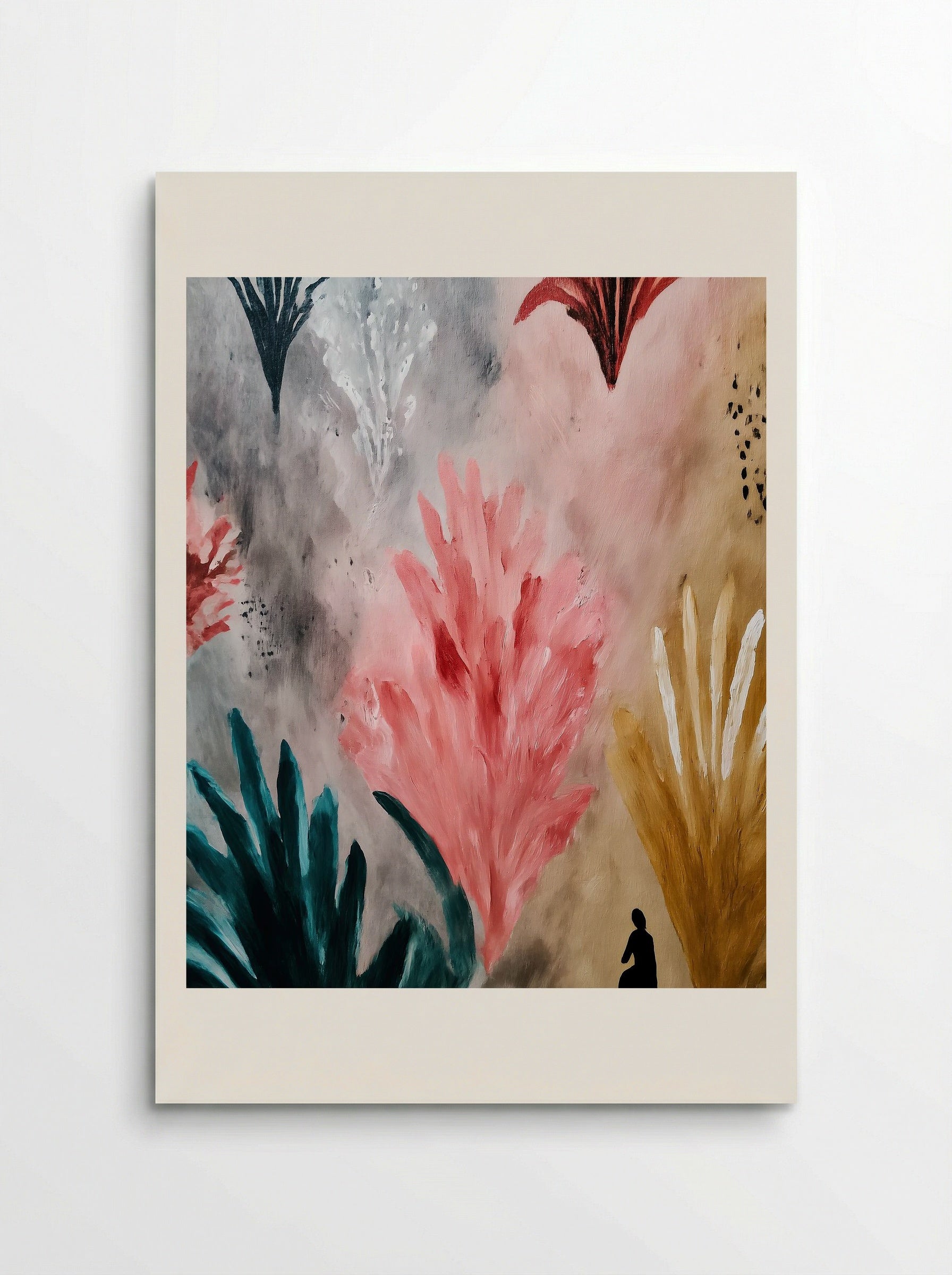 Floral Patterns - Henri Matisse - Poster