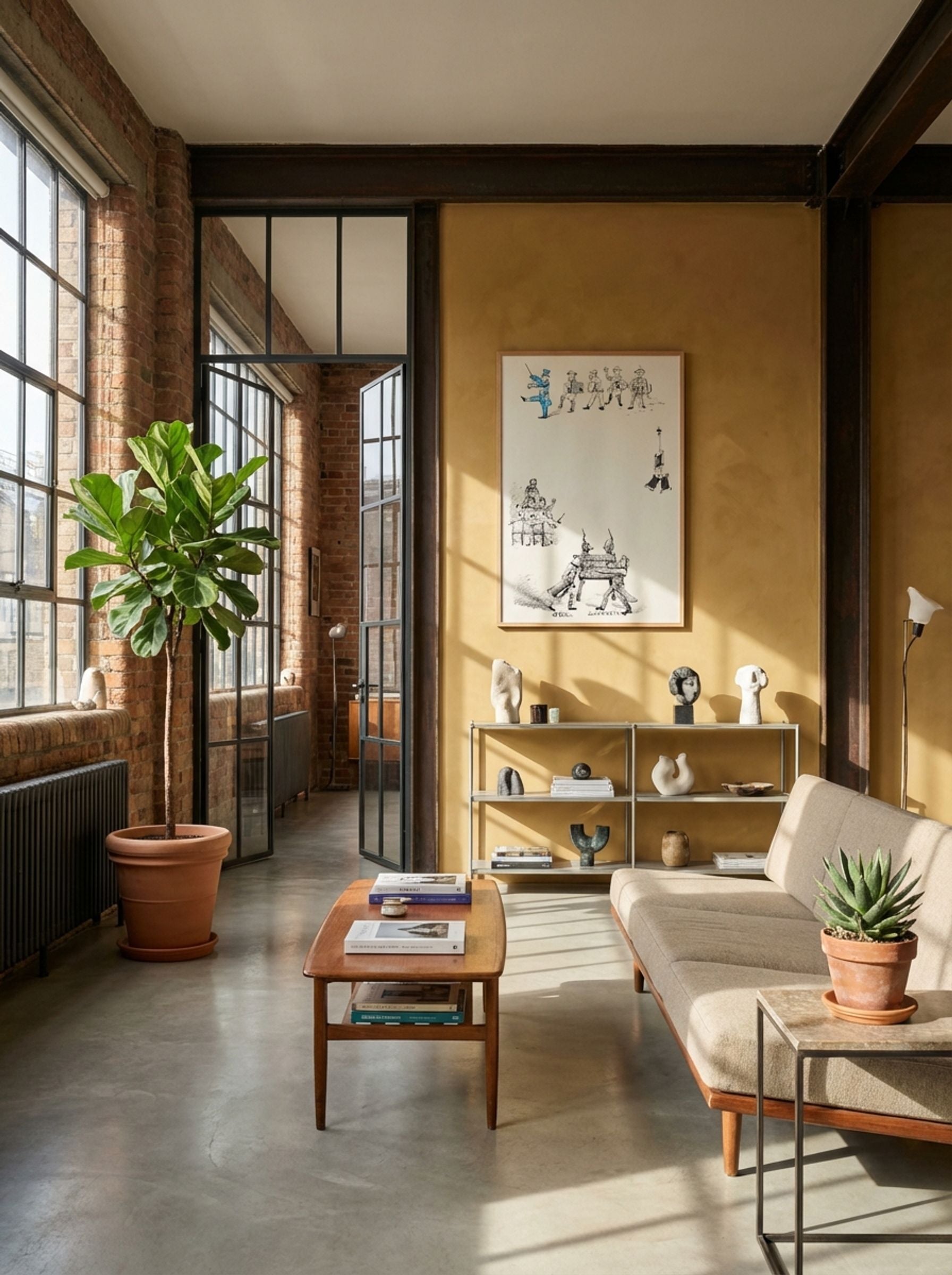 Menu Card with Teachers and Students - Theo van Hoytema - Lifestyle