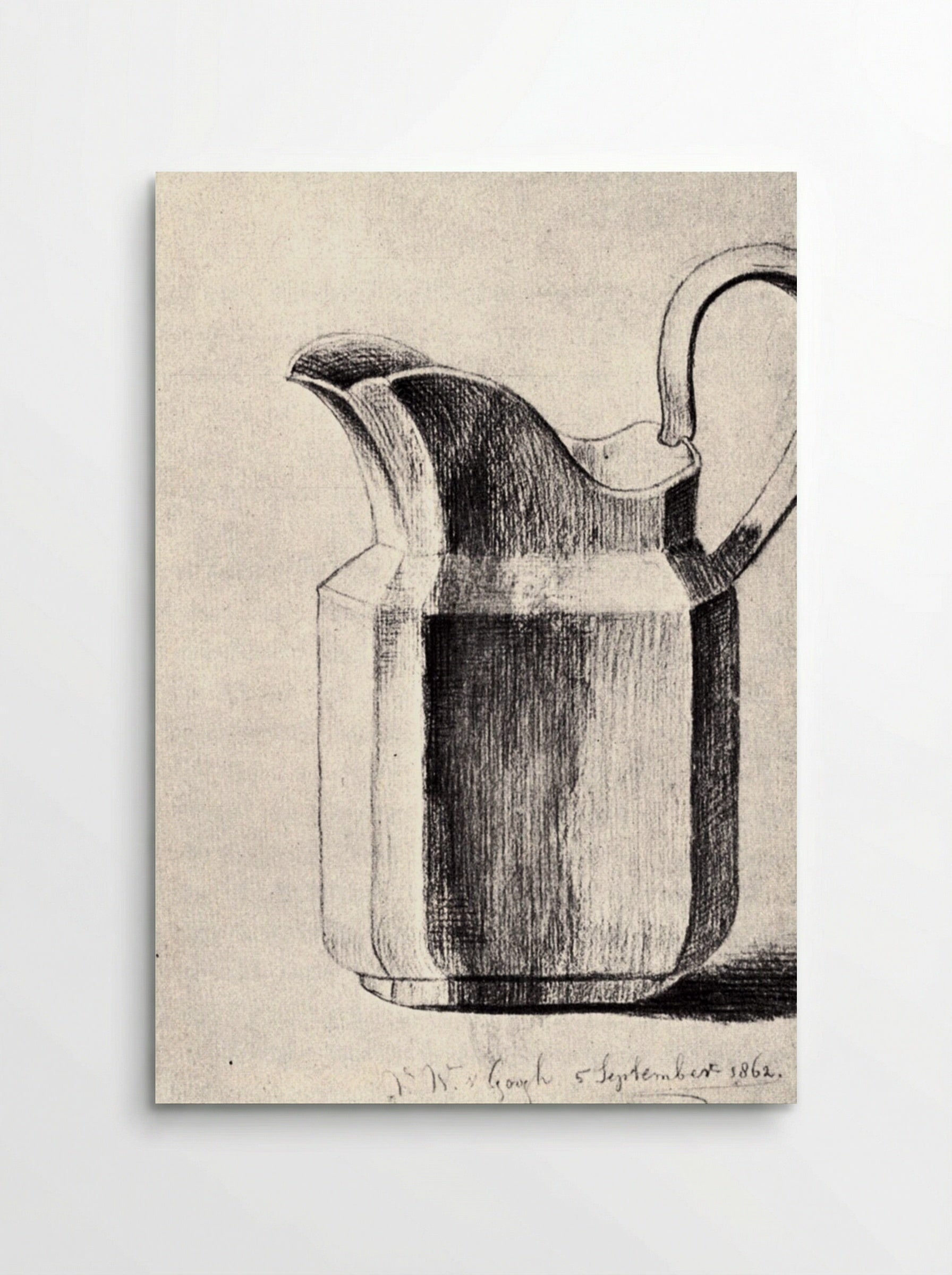 Milk Jug (Pewter Jug) - Vincent van Gogh - Poster