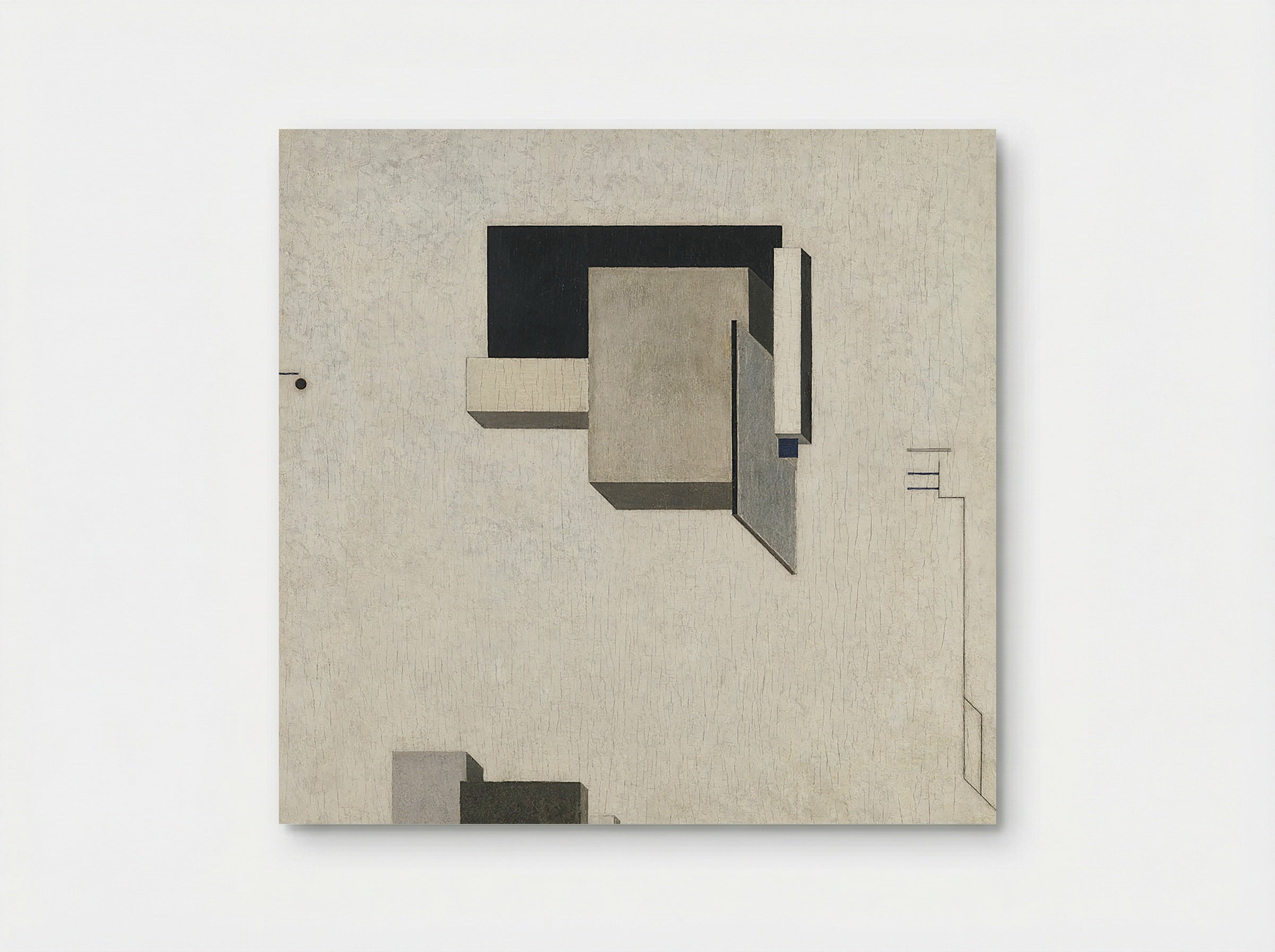 Proun 1C - El Lissitzky - Poster