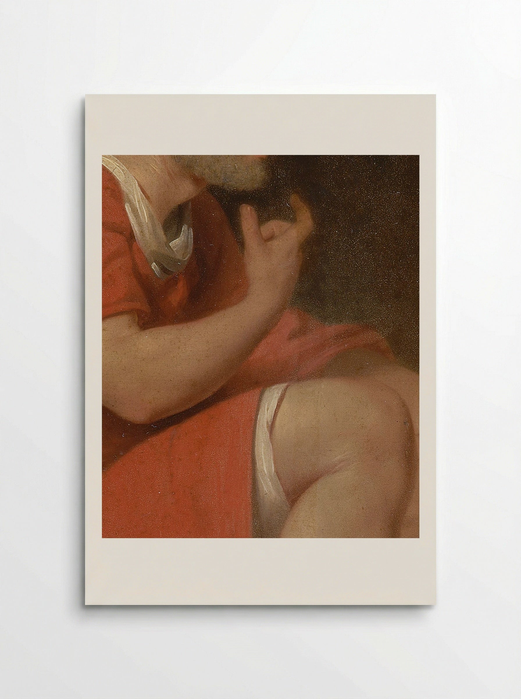 Robert, Duke of Normandy, in Prison - Jean-Jacques-François Le Barbier - Poster