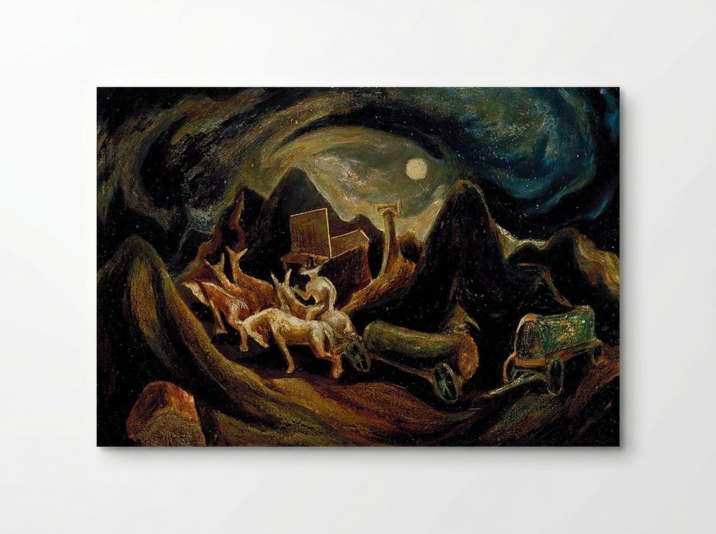 Going West - Jackson Pollock - Poster