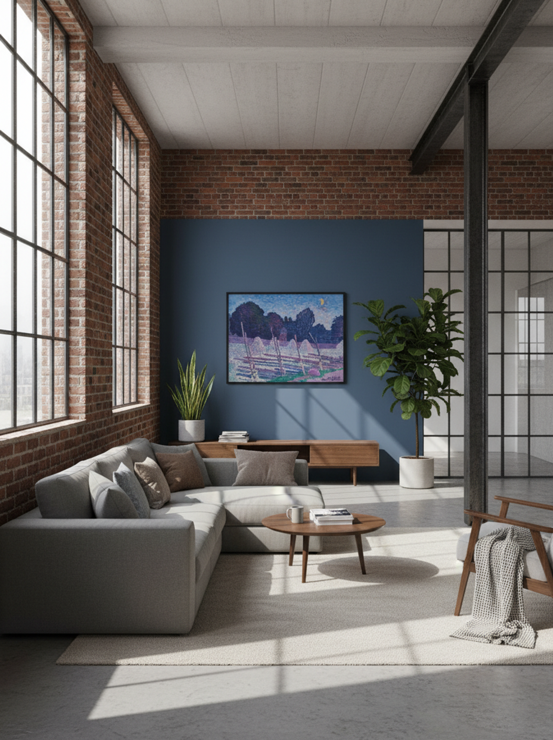 An August Night - Alfred William Finch - Lifestyle