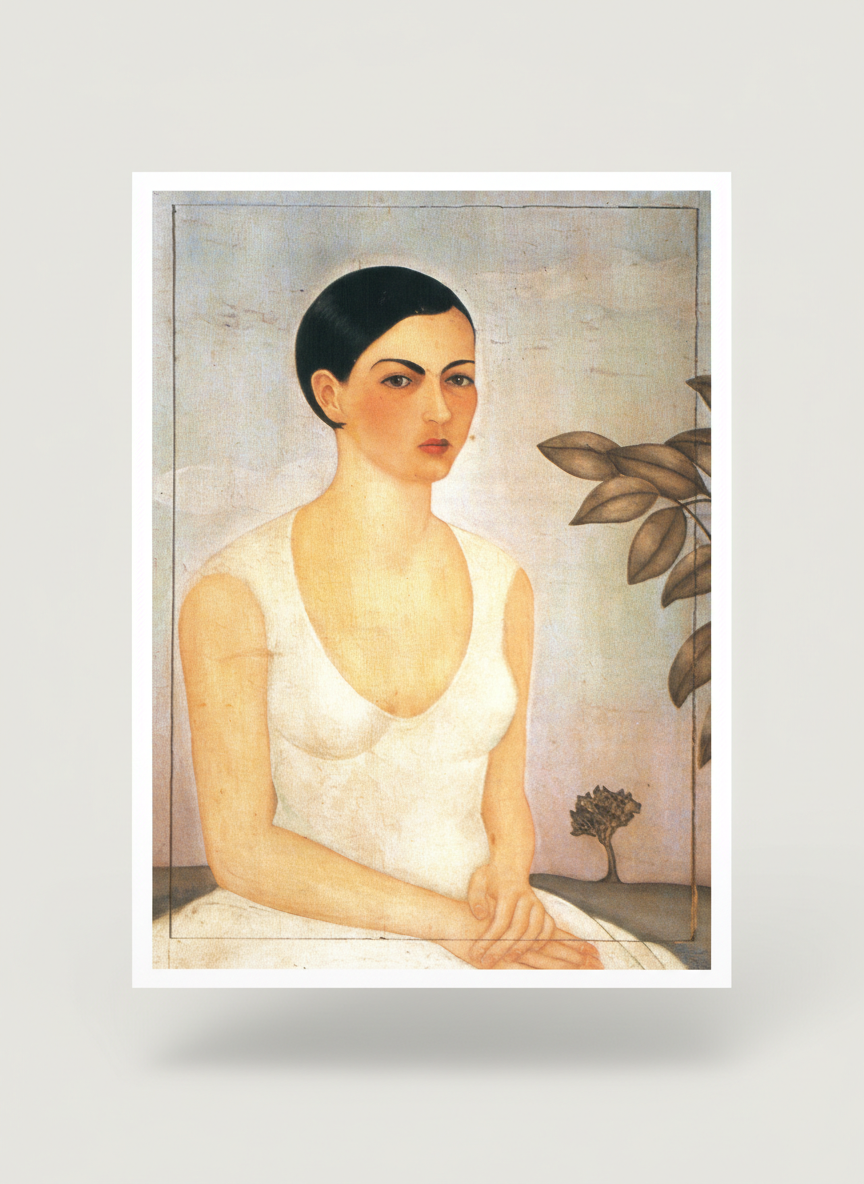 Portrait of Cristina, My Sister - Frida Kahlo - Poster