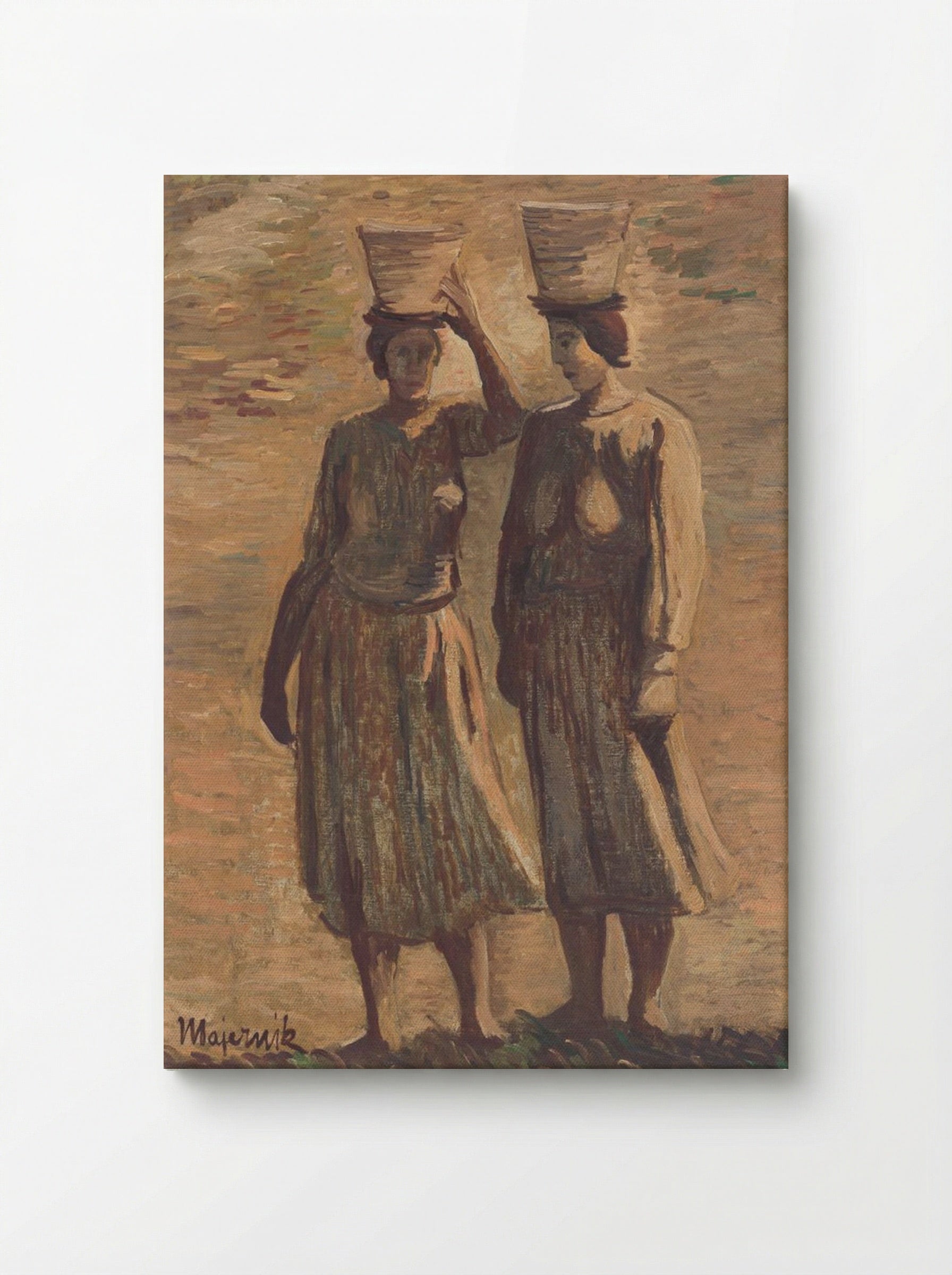 Water Bearers - Cyprián Majerník - Canvas