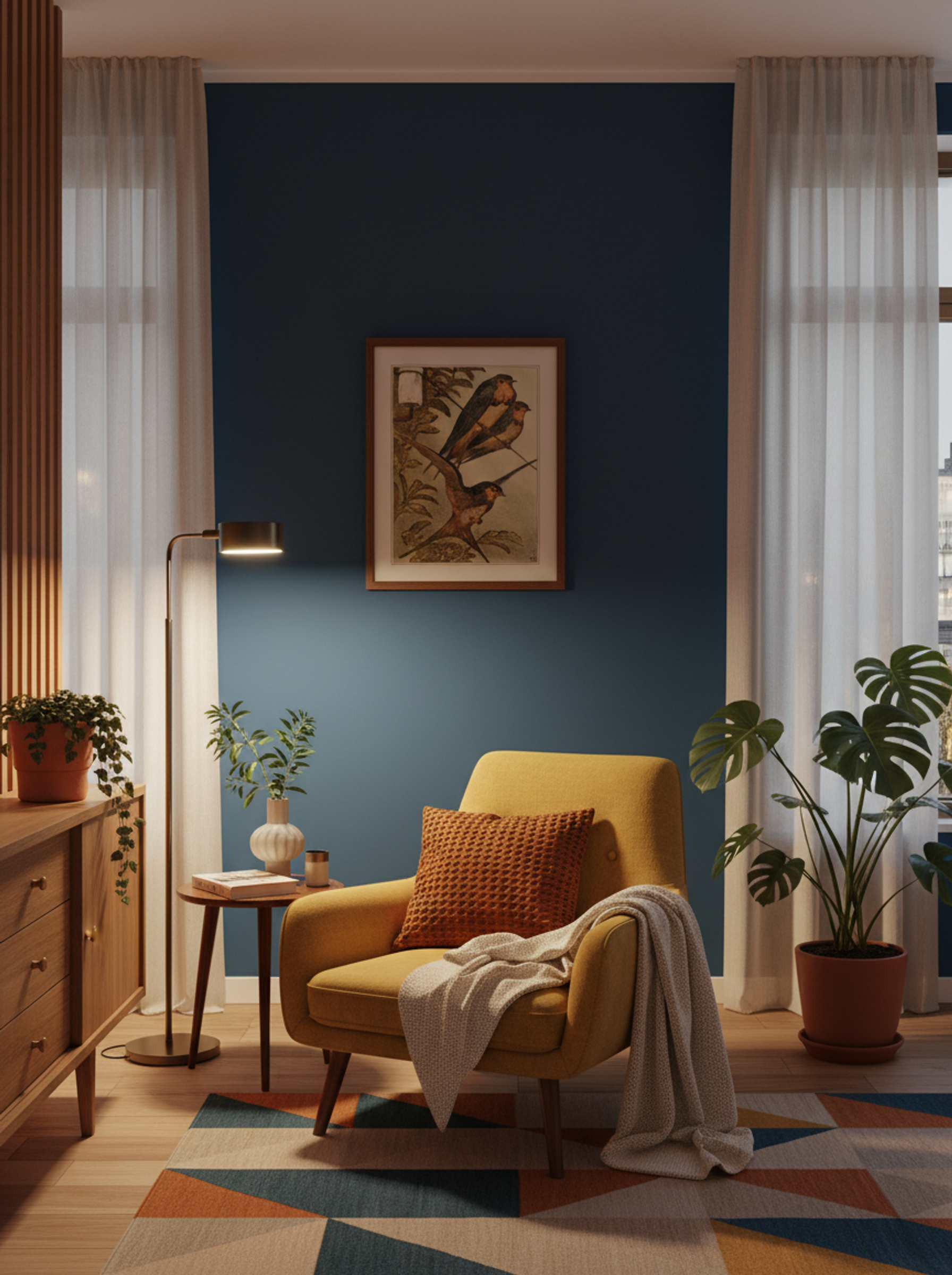 Drie zwaluwen (Three Swallows) - Theo van Hoytema - Lifestyle