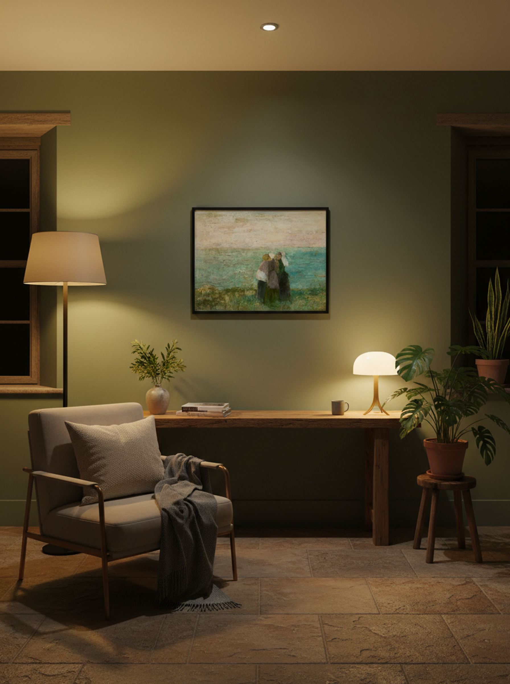 Women by the Sea - Jan Toorop - Lifestyle