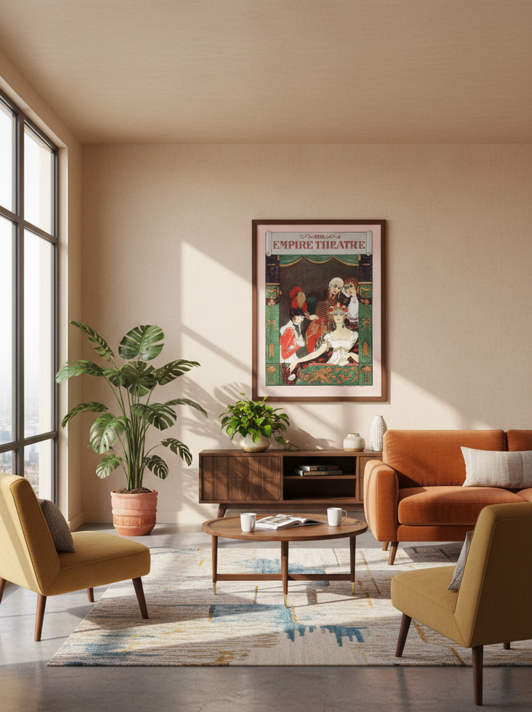 The Empire Theatre - George Barbier - Lifestyle