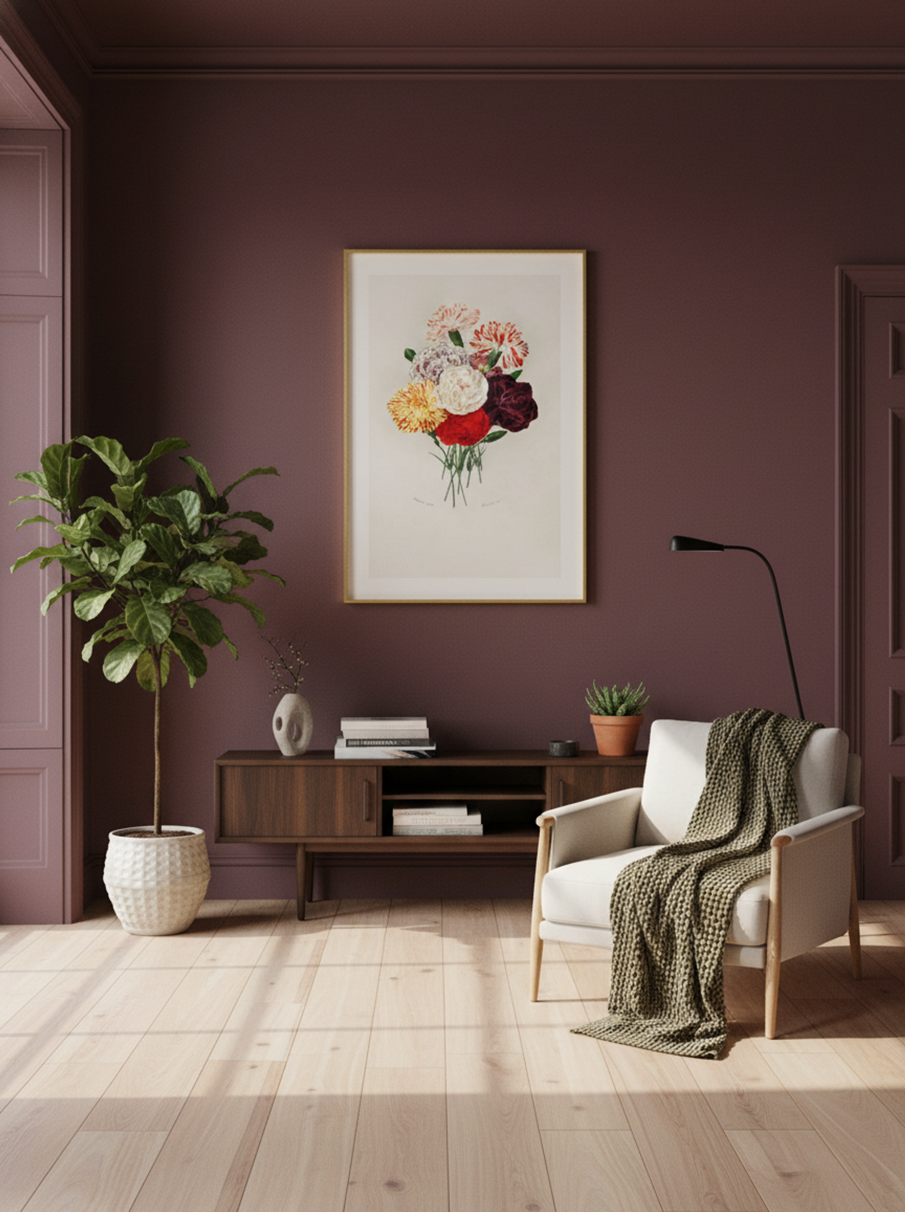 Carnation (Dianthus caryophyllus) - Charles Dessalines D'Orbigny - Lifestyle