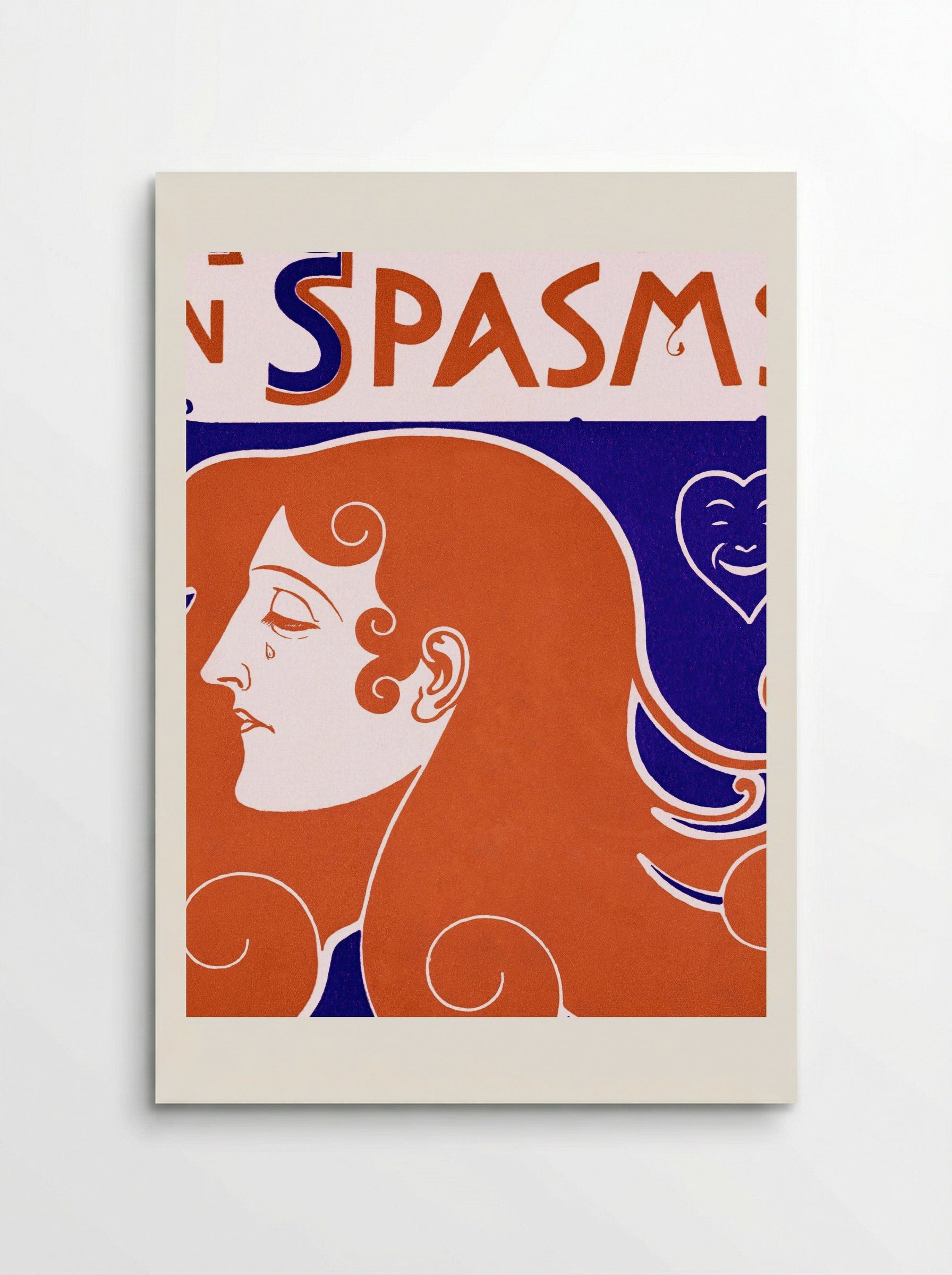 A Comedy in Spasms - Iota (Kathleen Mannington Hunt Caffyn) - Poster