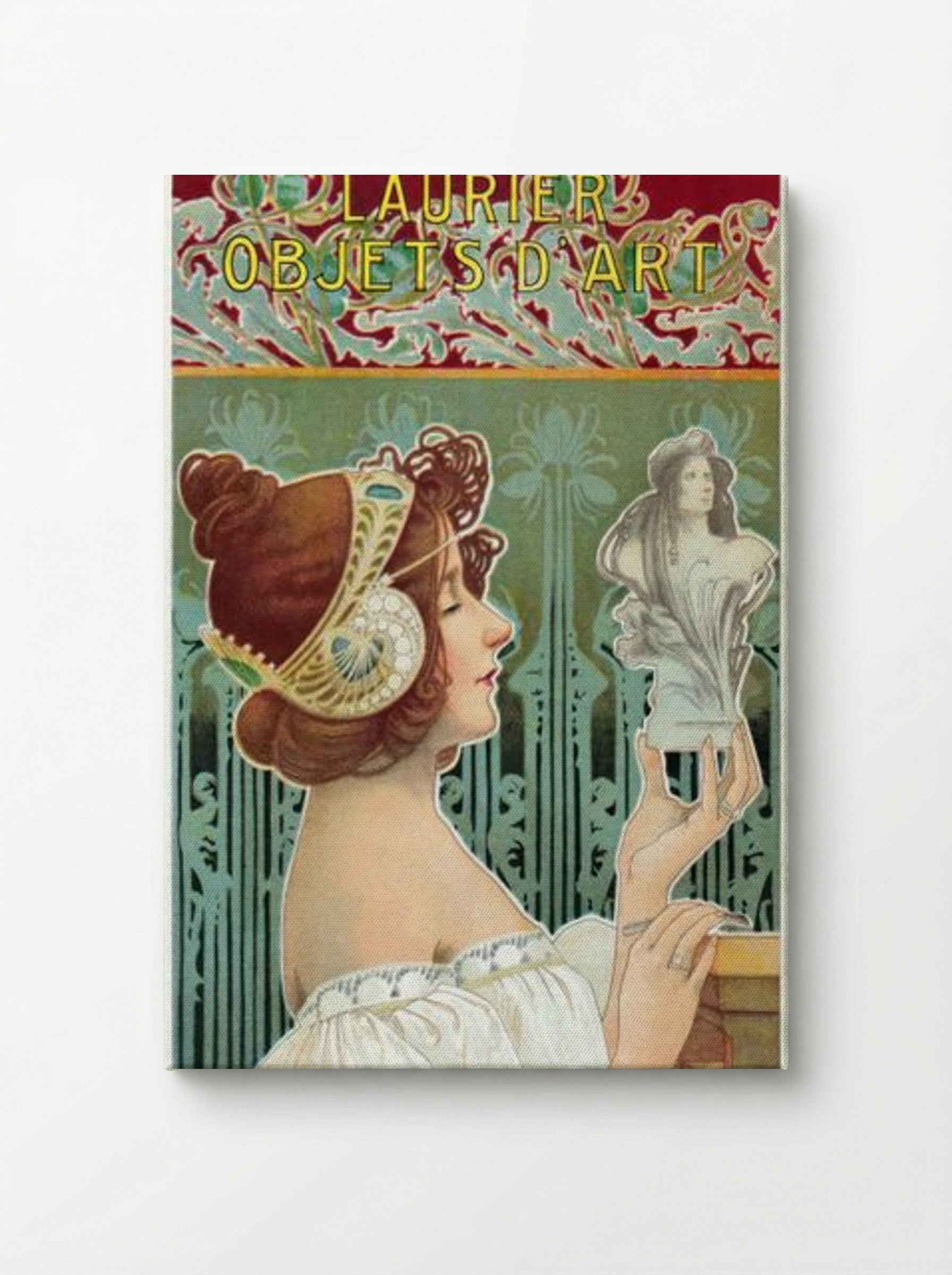Laurier, Objets d'Art - Alphonse Mucha - Canvas