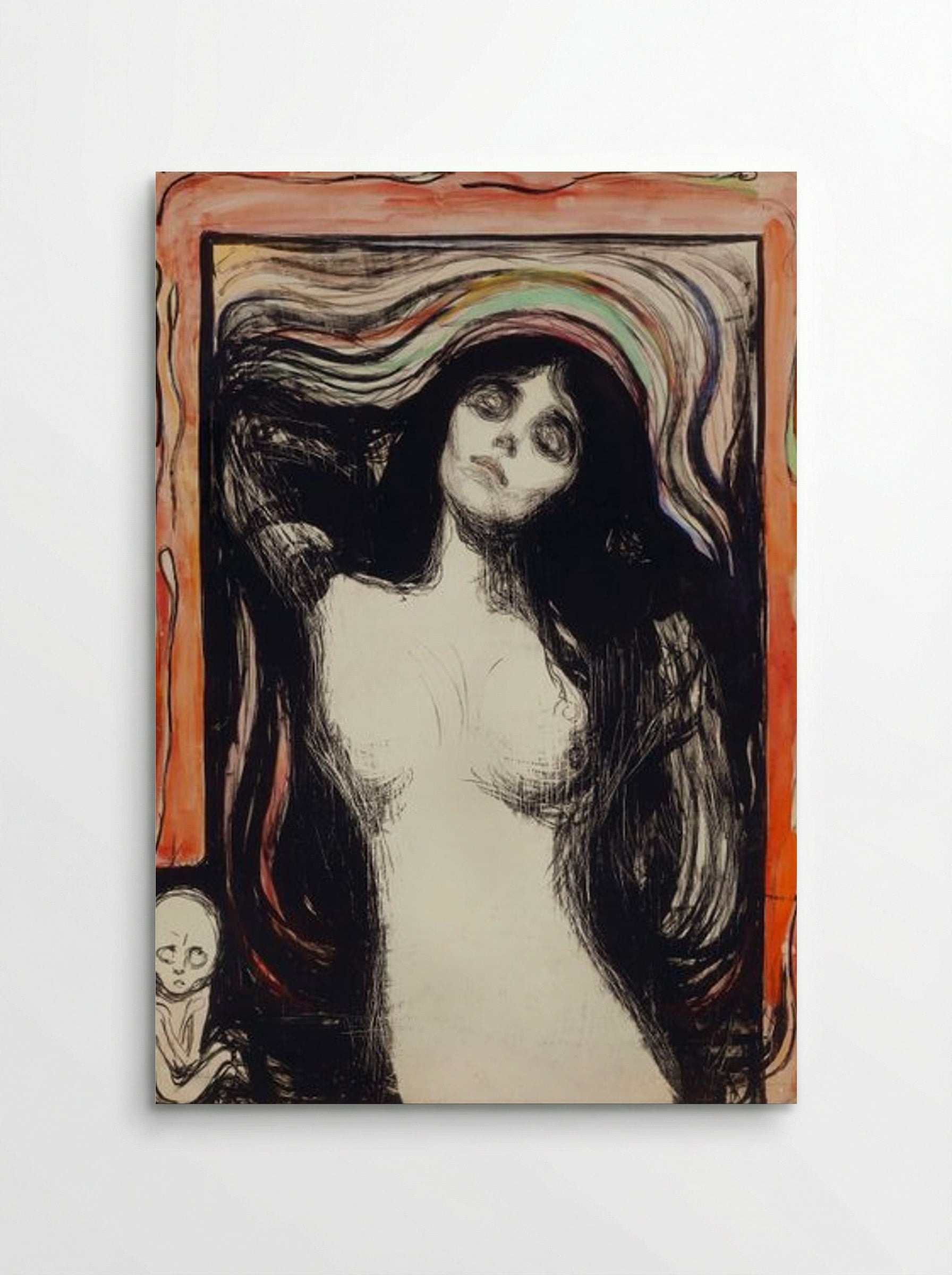 Madonna - Edvard Munch - Poster
