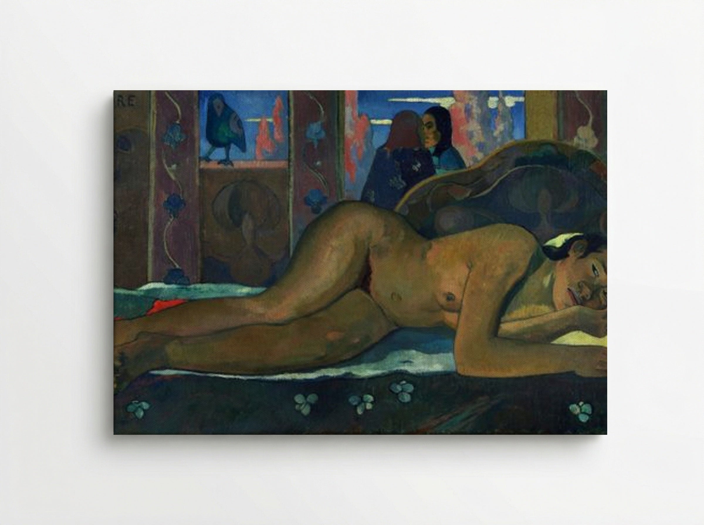 Nevermore - Paul Gauguin - Canvas