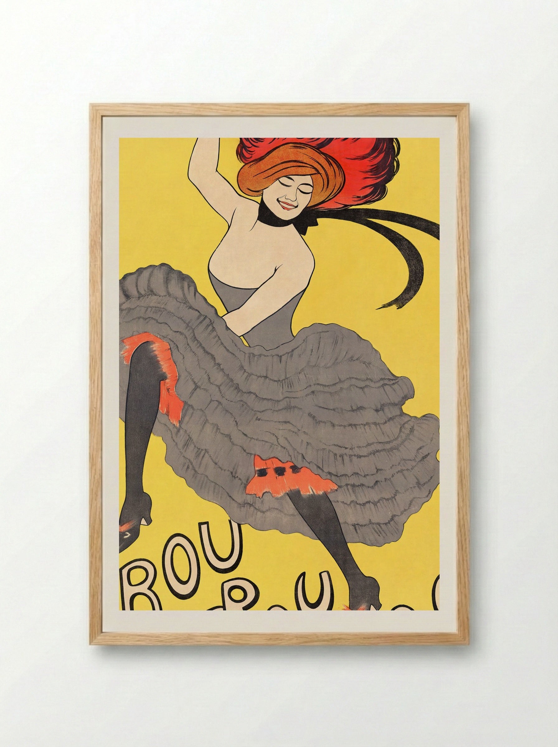 Le Frou-Frou - Leonetto Cappiello - Framed Print Wood