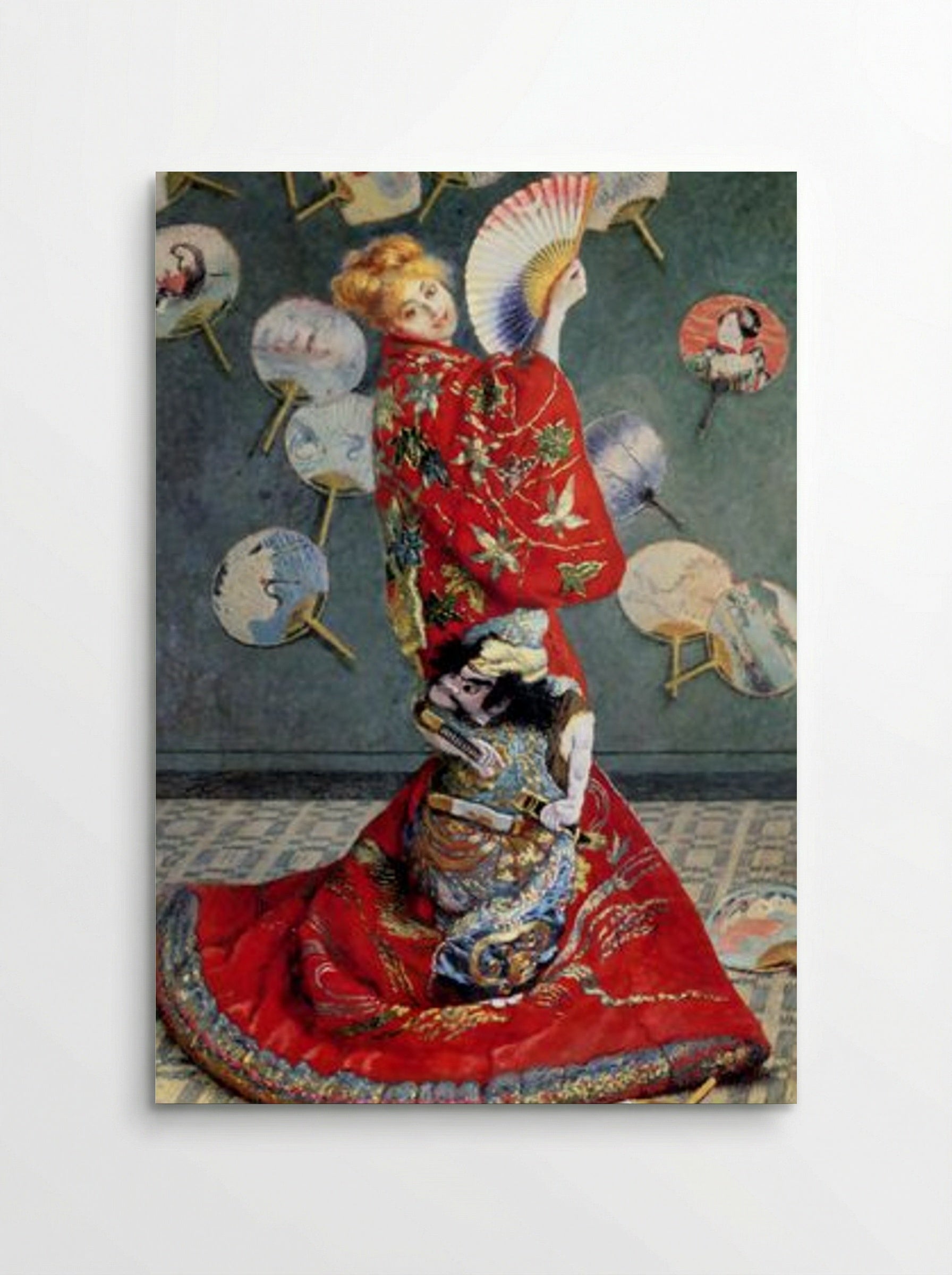 Camille Monet in Japanese Costume - Claude Monet - Poster