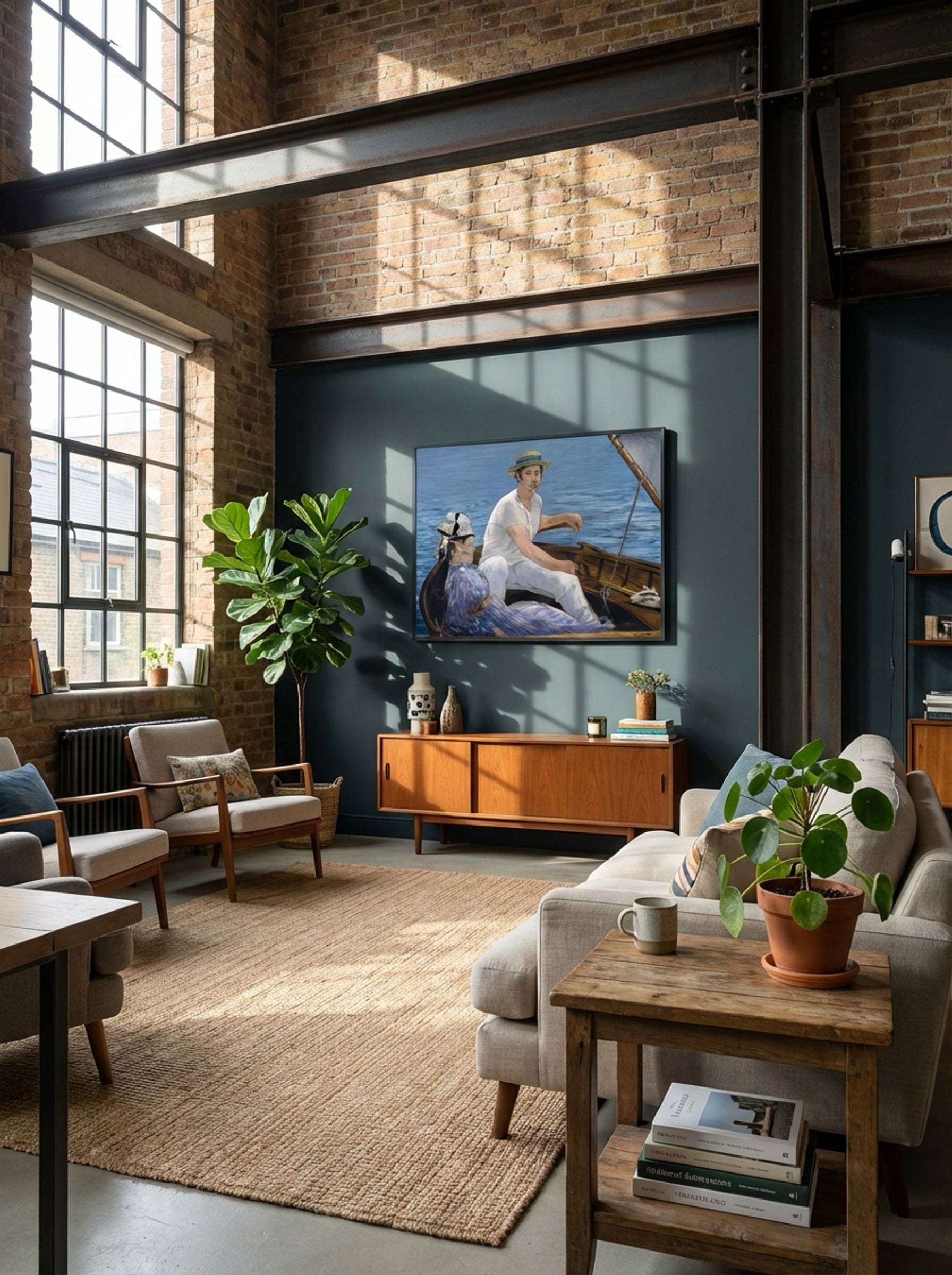 Boating - Édouard Manet - Lifestyle