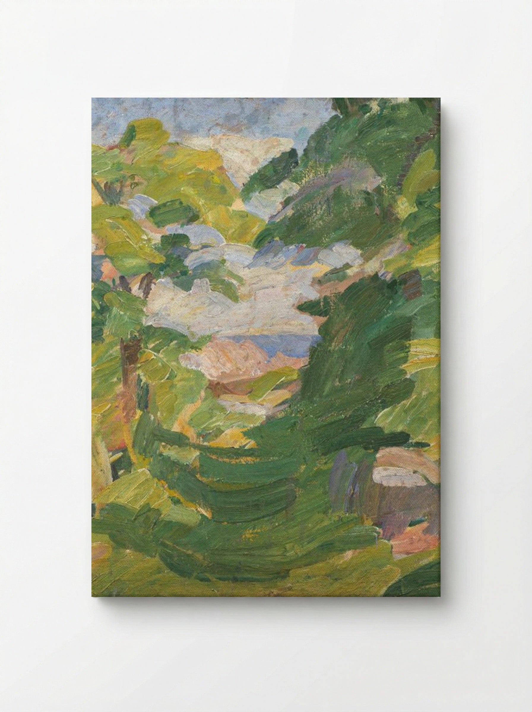 The Mind Christians - Edvard Weie - Canvas