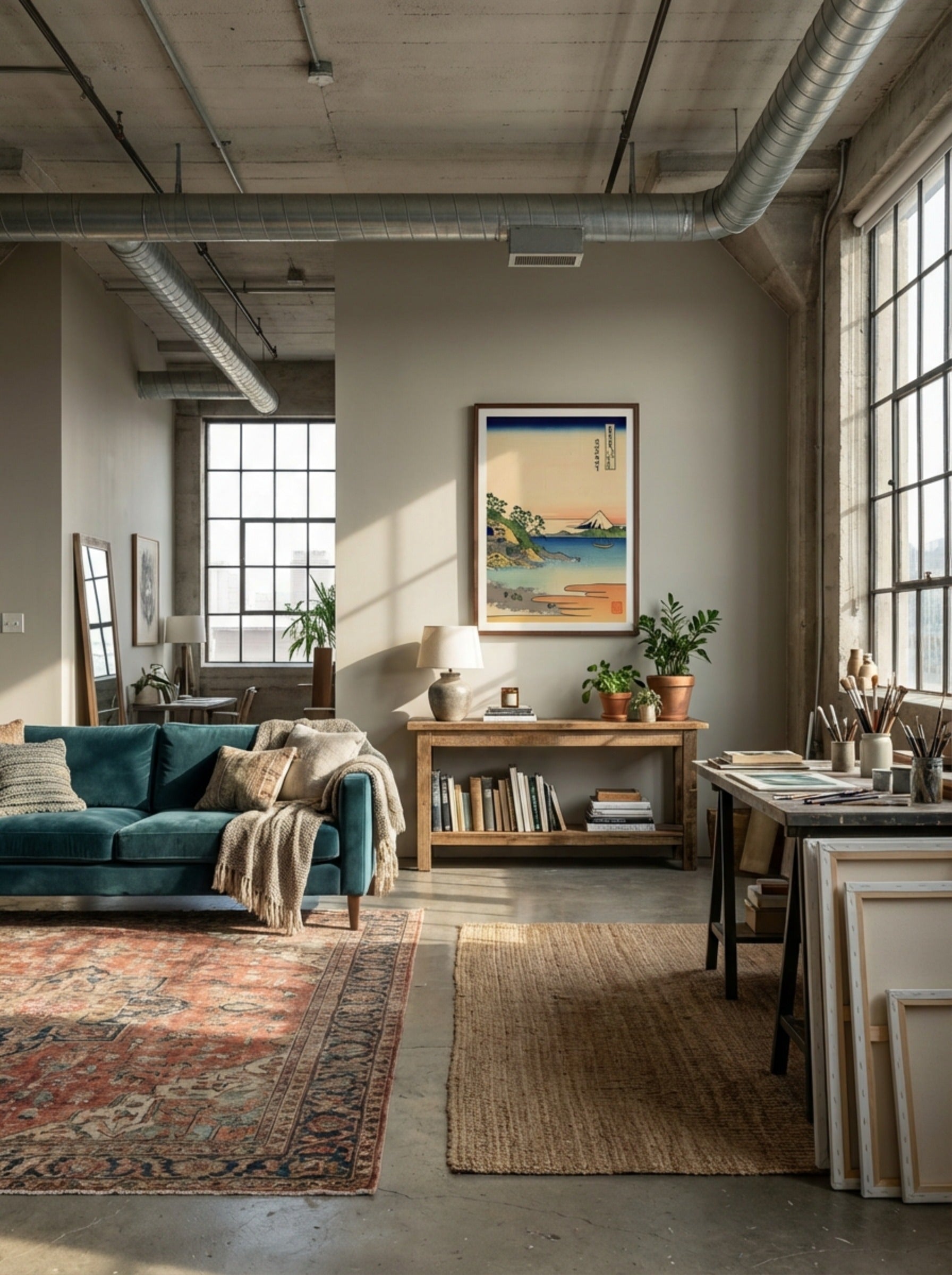 Enoshima in the Sagami Province – Fine Art Print