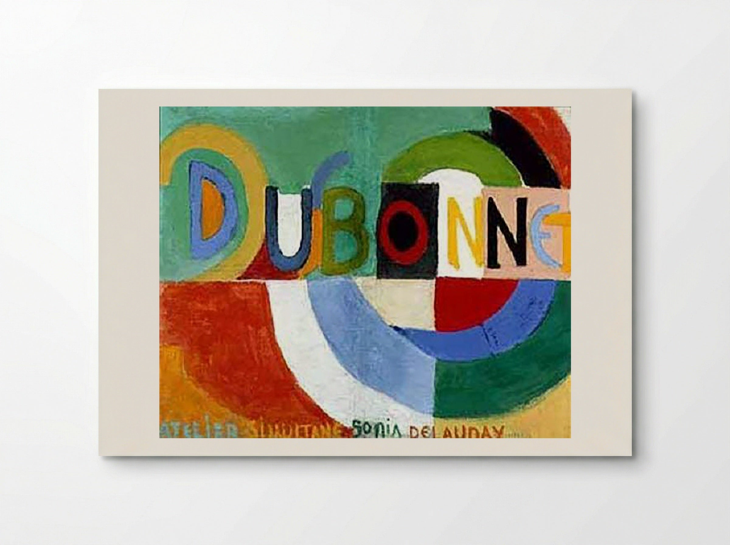 Dubonnet - Sonia Delaunay - Poster