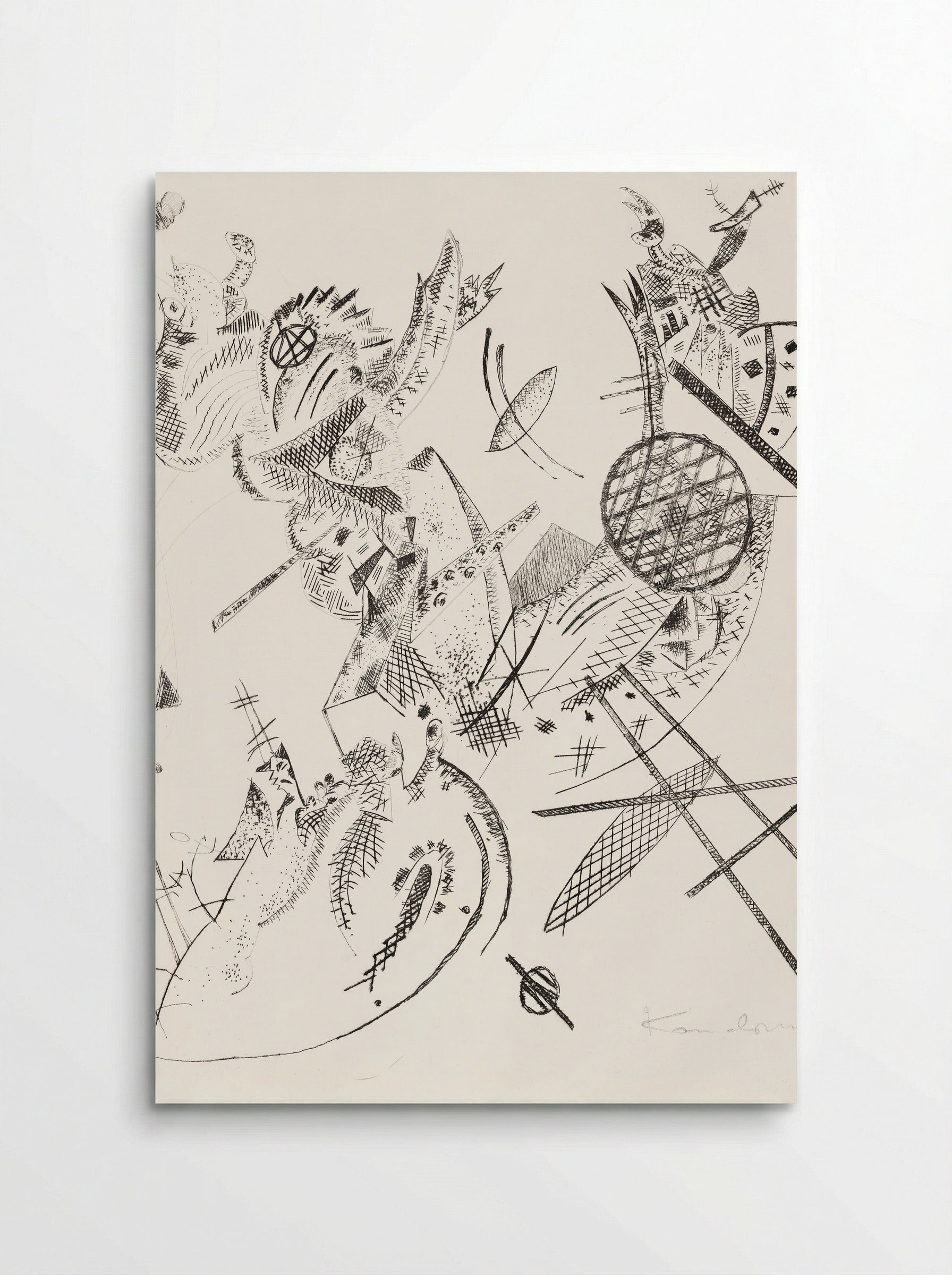 Kleine Welten XII (Small Worlds XII) - Wassily Kandinsky - Poster