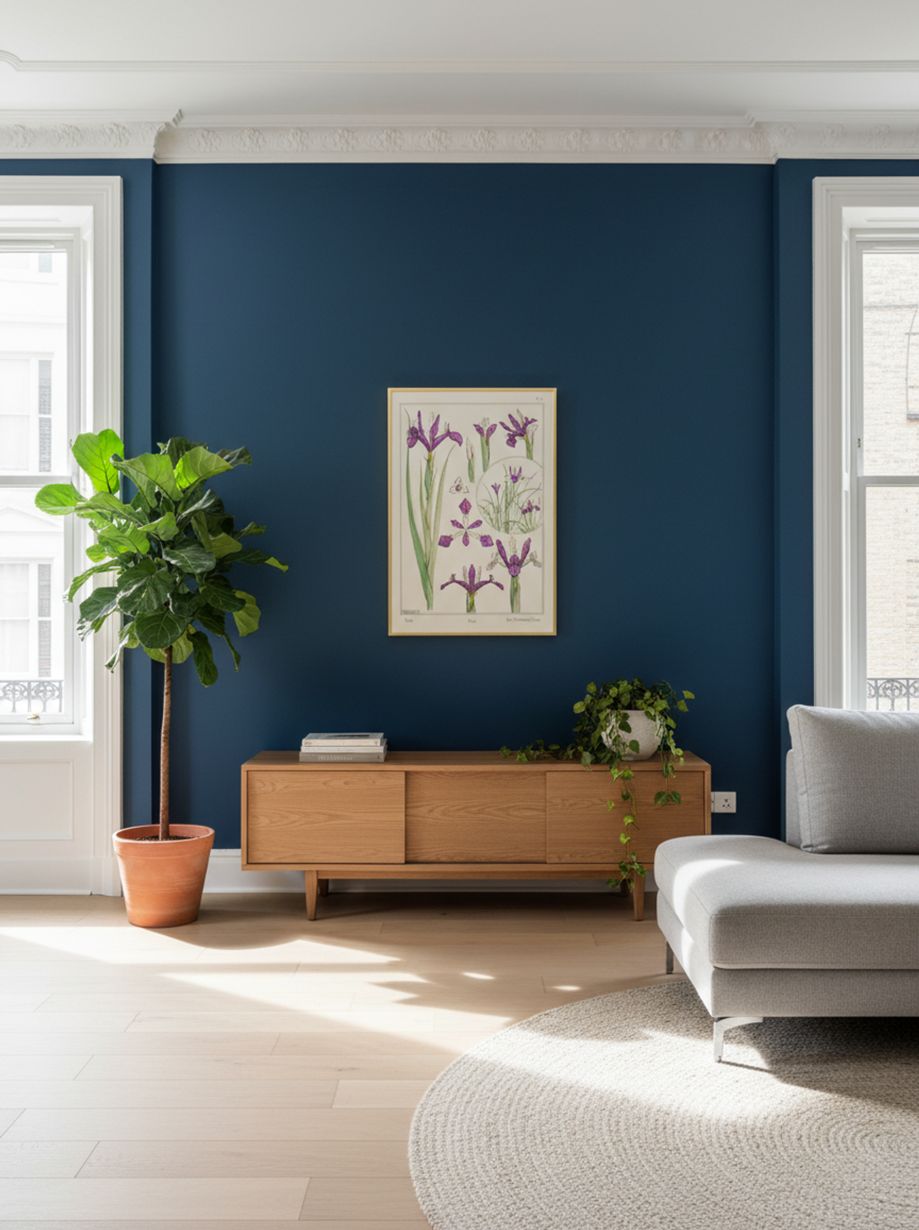 Iris, from La Plante et ses Applications ornementales - Maurice Pillard Verneuil - Lifestyle