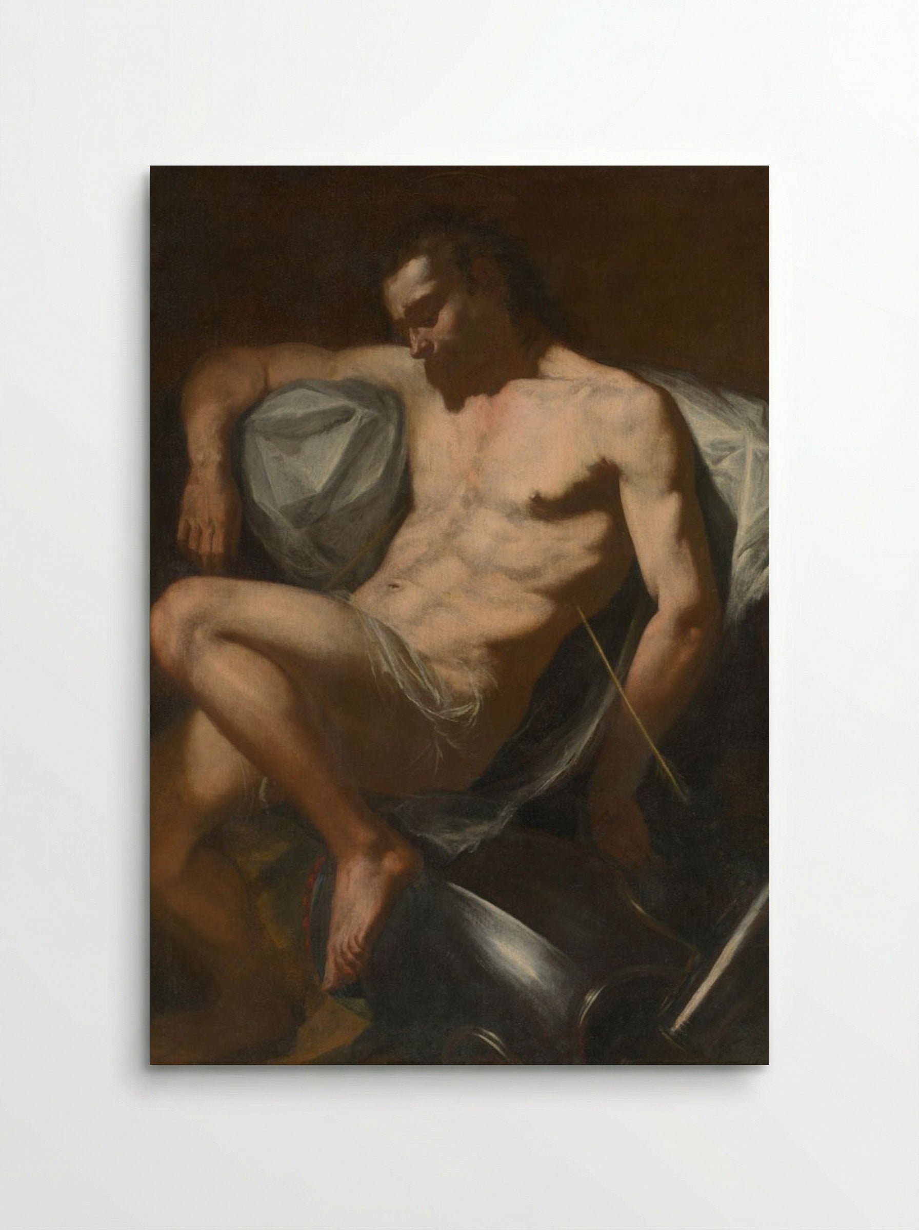 Saint Sebastian - Jusepe de Ribera - Poster