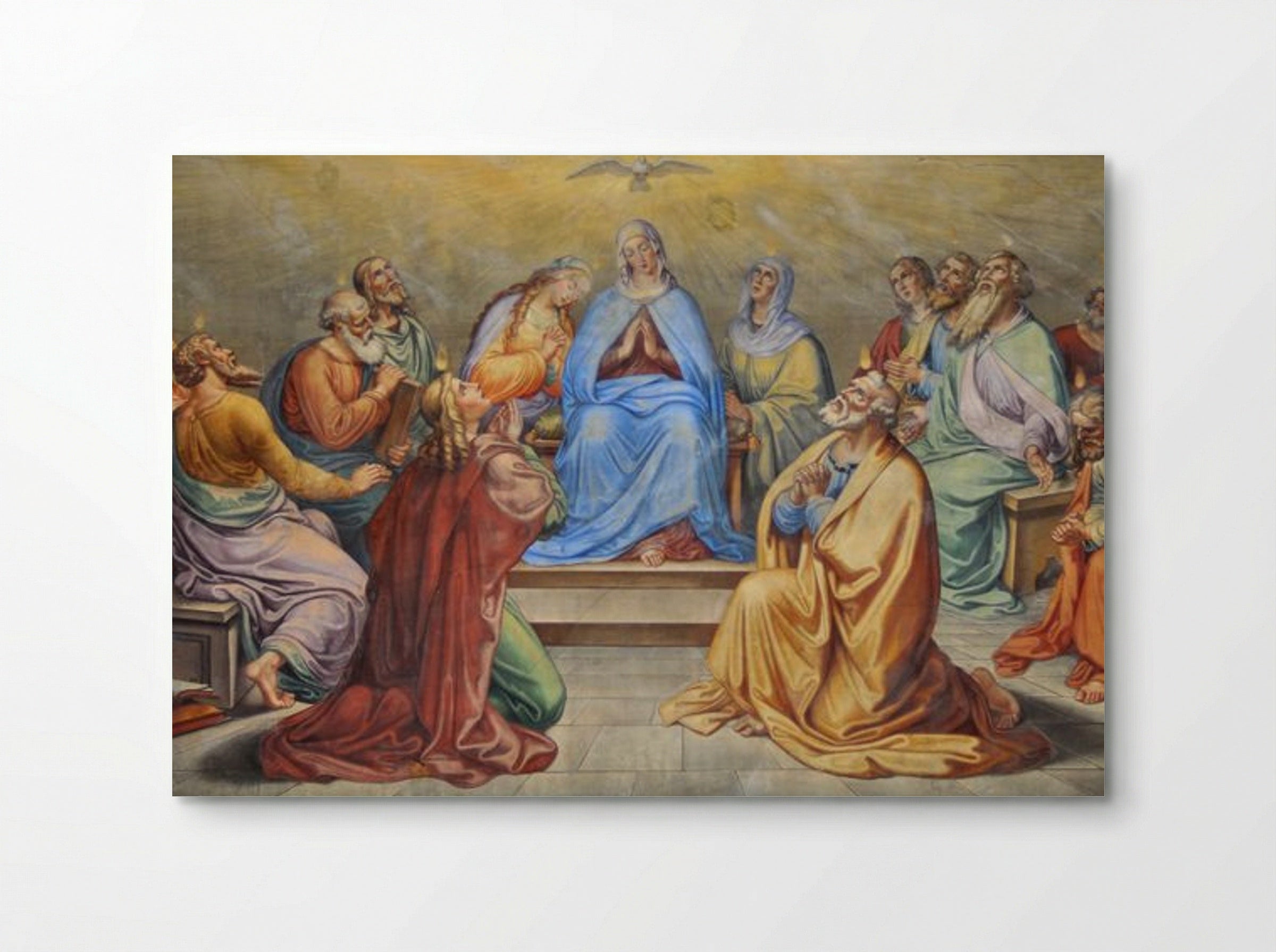 Descent of the Holy Spirit - Fine Art Print - Poster