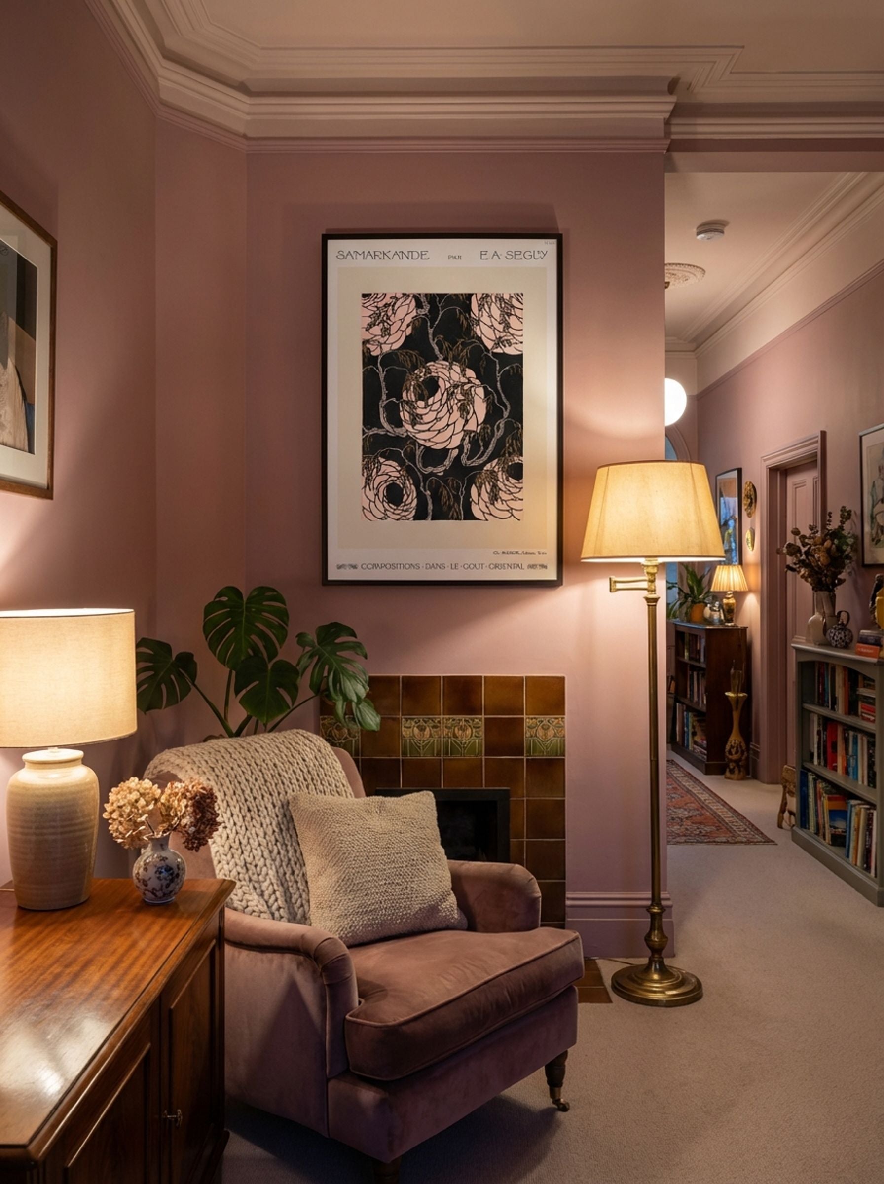 Samarkande (Plate 16, Compositions in the Oriental Style) - Émile-Allain Séguy - Lifestyle