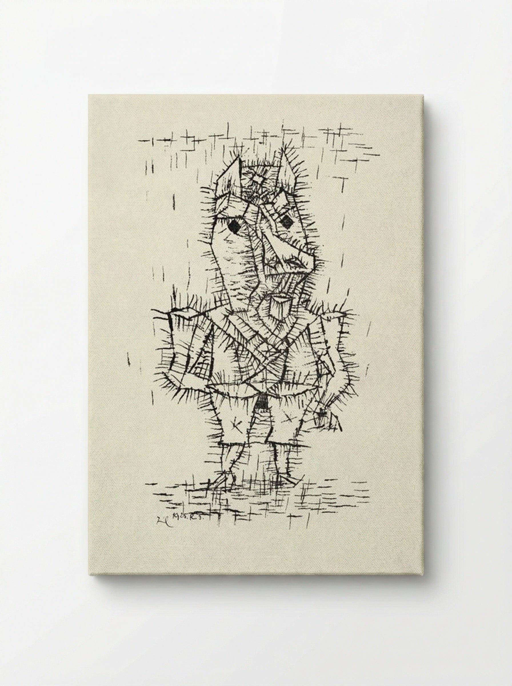 Ass (Esel) - Paul Klee - Canvas