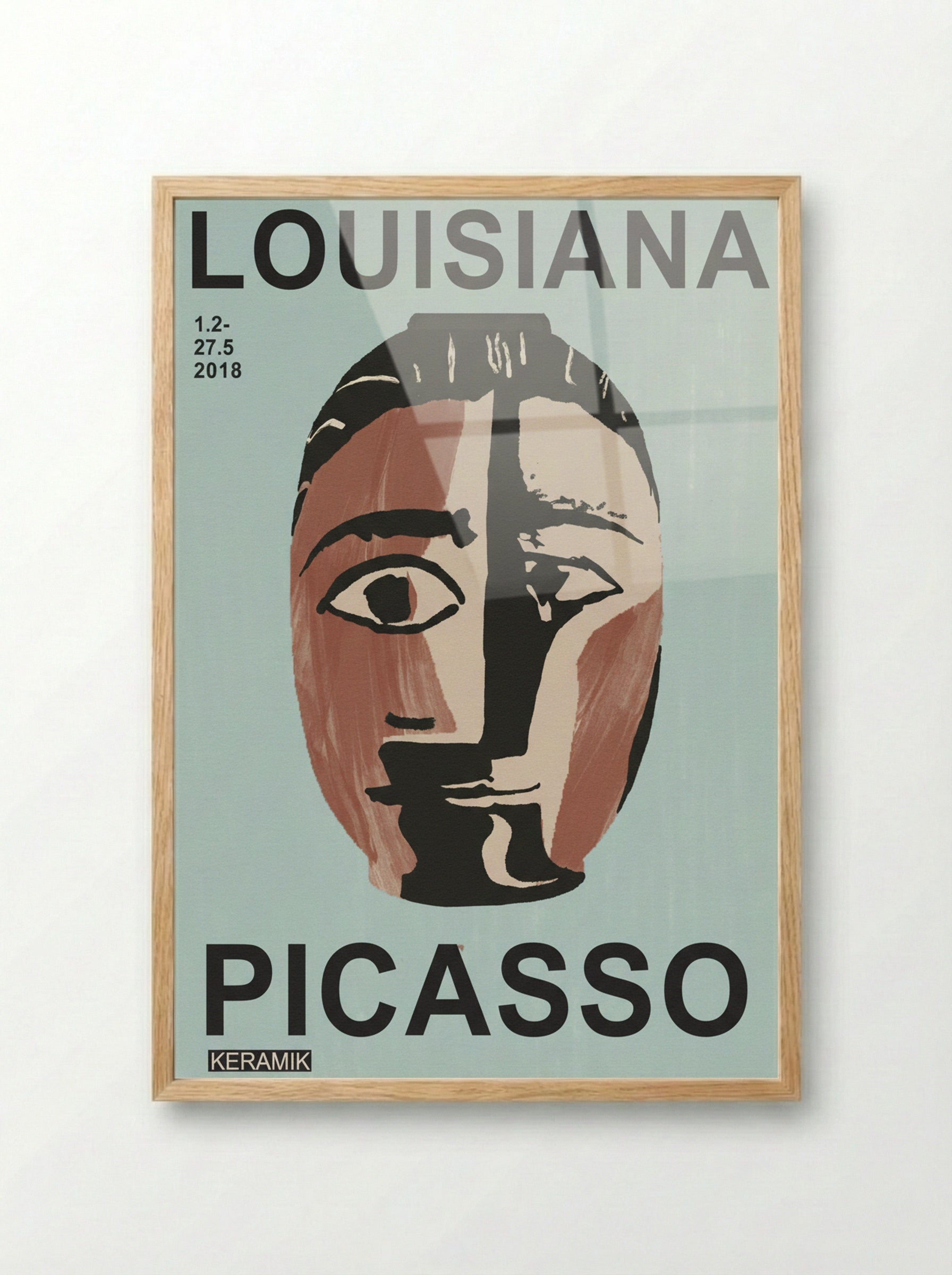 Picasso Exhibition Poster - Pablo Picasso