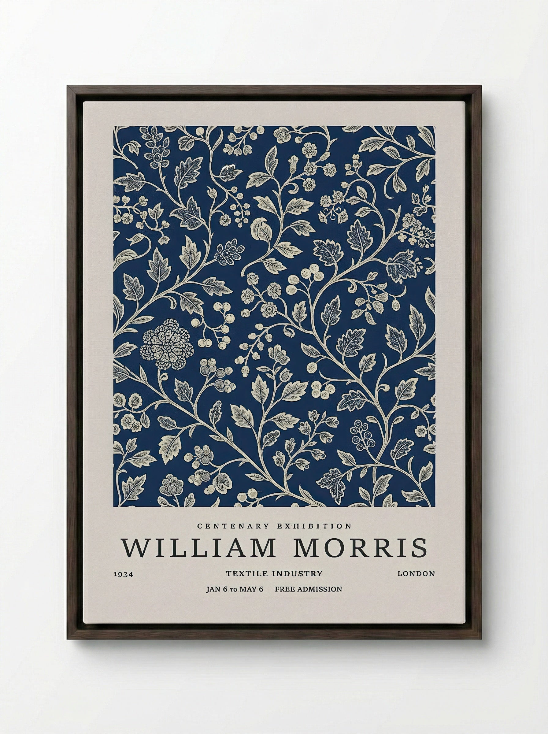 Botanical Vine Tapestry – William Morris Collection