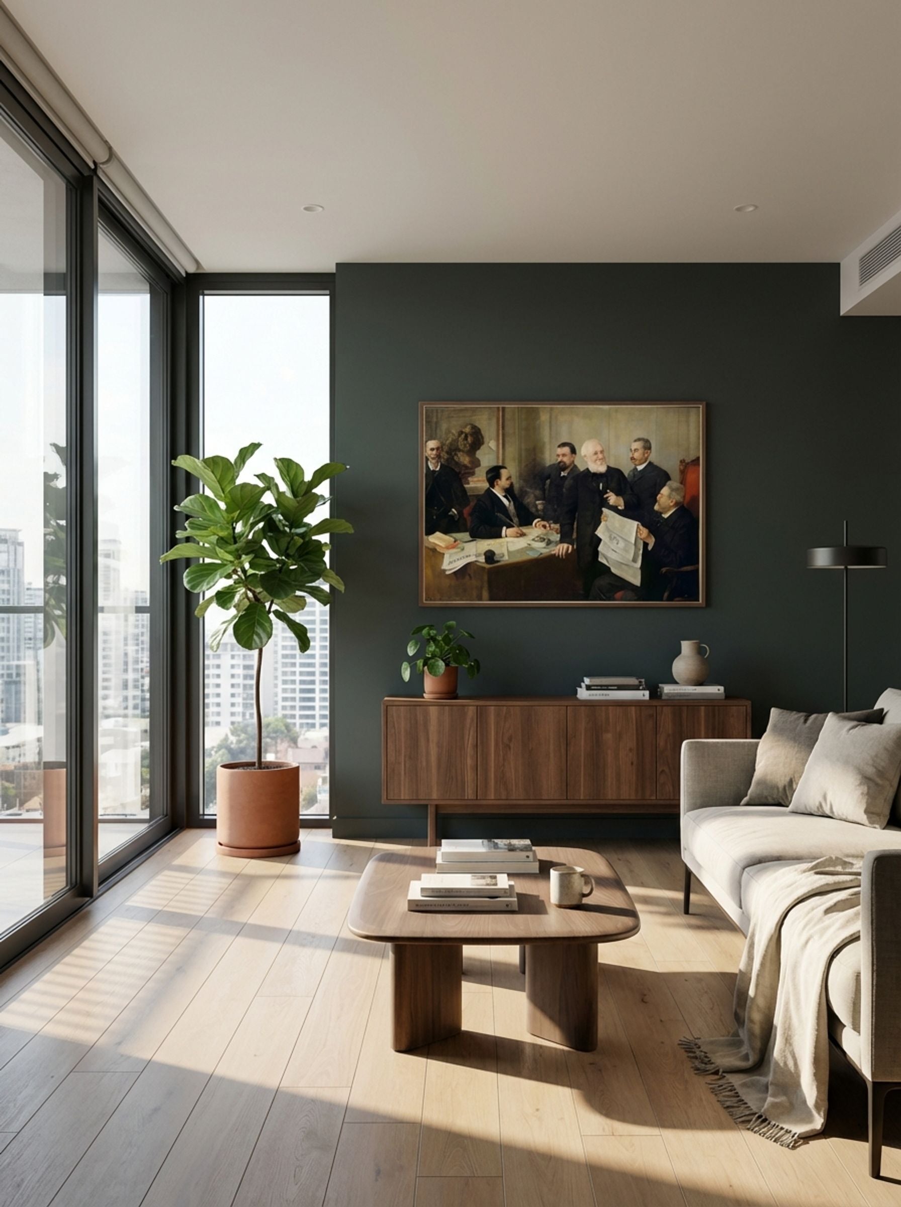 A Session of the Jury of Painting - Henri Gervex - Lifestyle