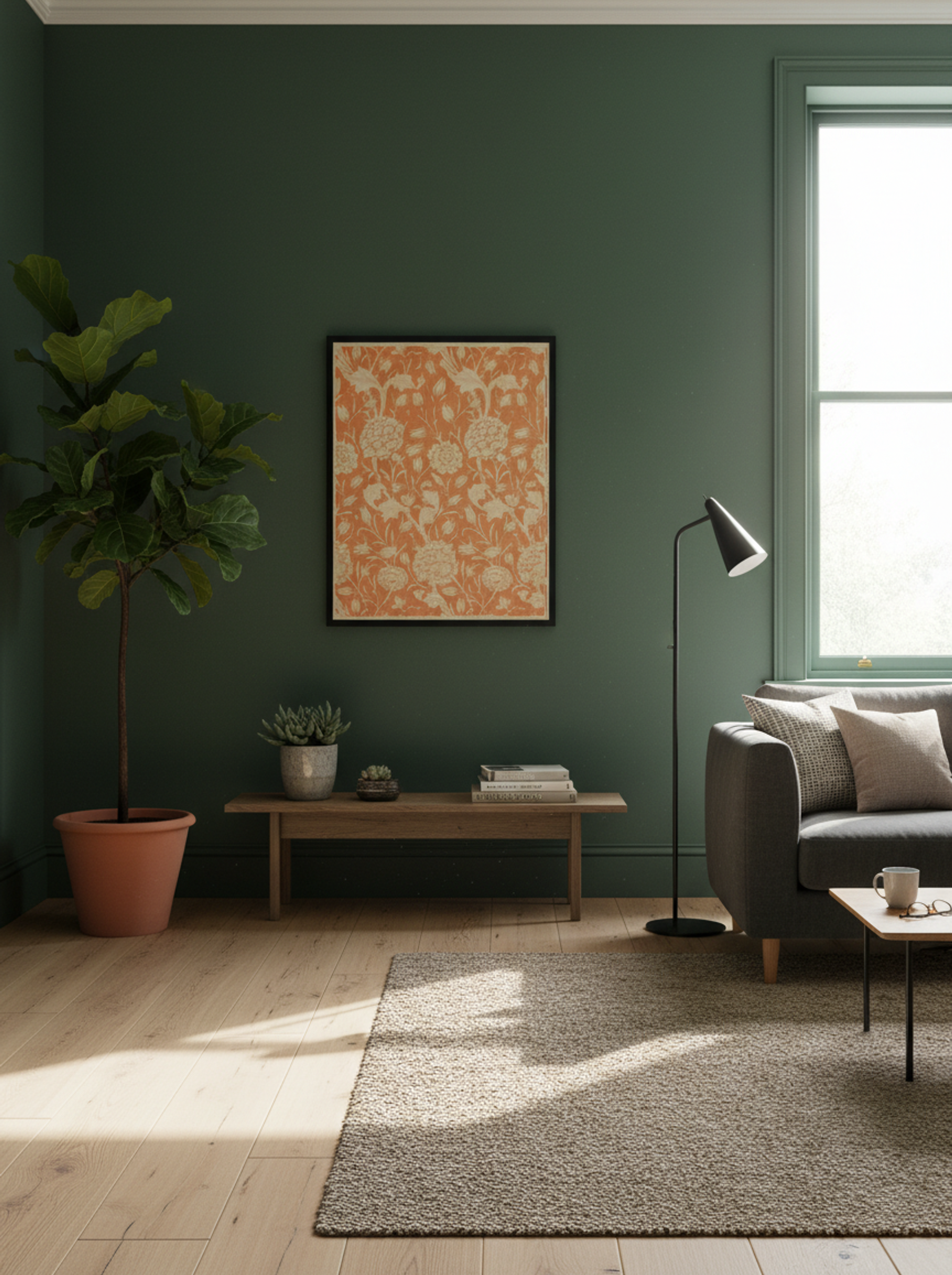 Wild Tulip - William Morris - Lifestyle