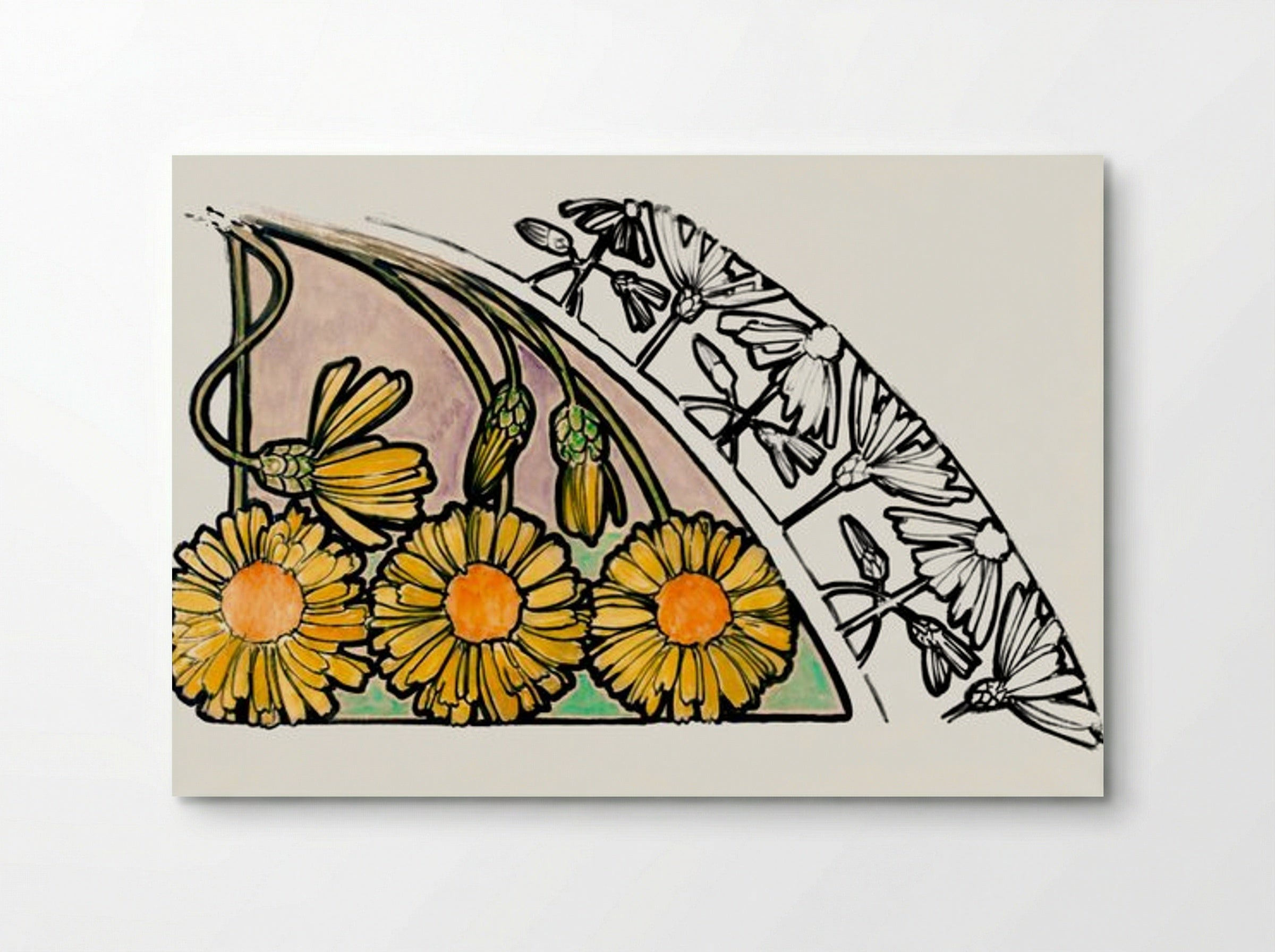 Floral Motif for Fouquet Boutique - Alphonse Mucha - Poster