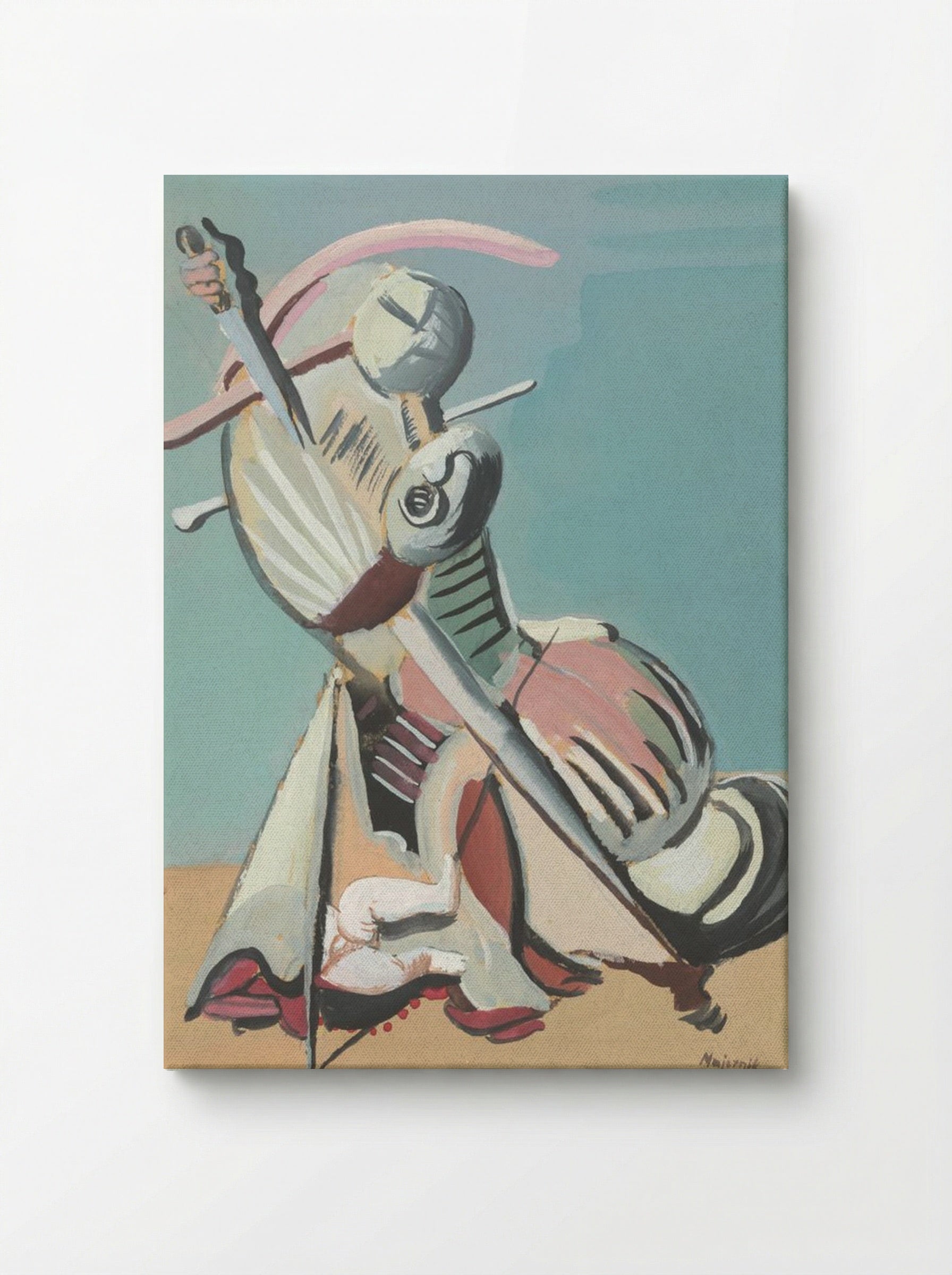 Massacre of the Innocents - Cyprián Majerník - Canvas