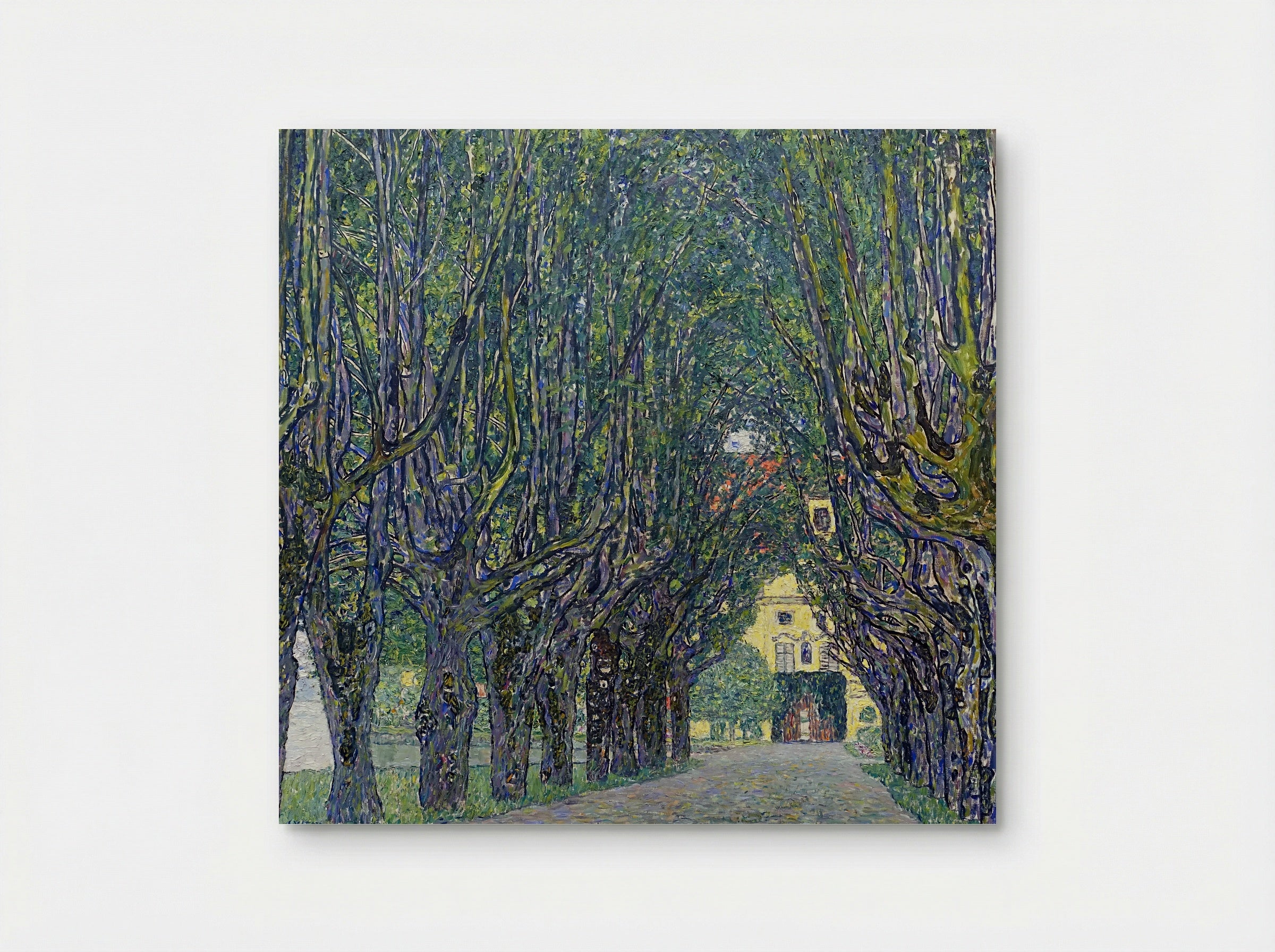 Allee at Schloss Kammer - Gustav Klimt - Poster