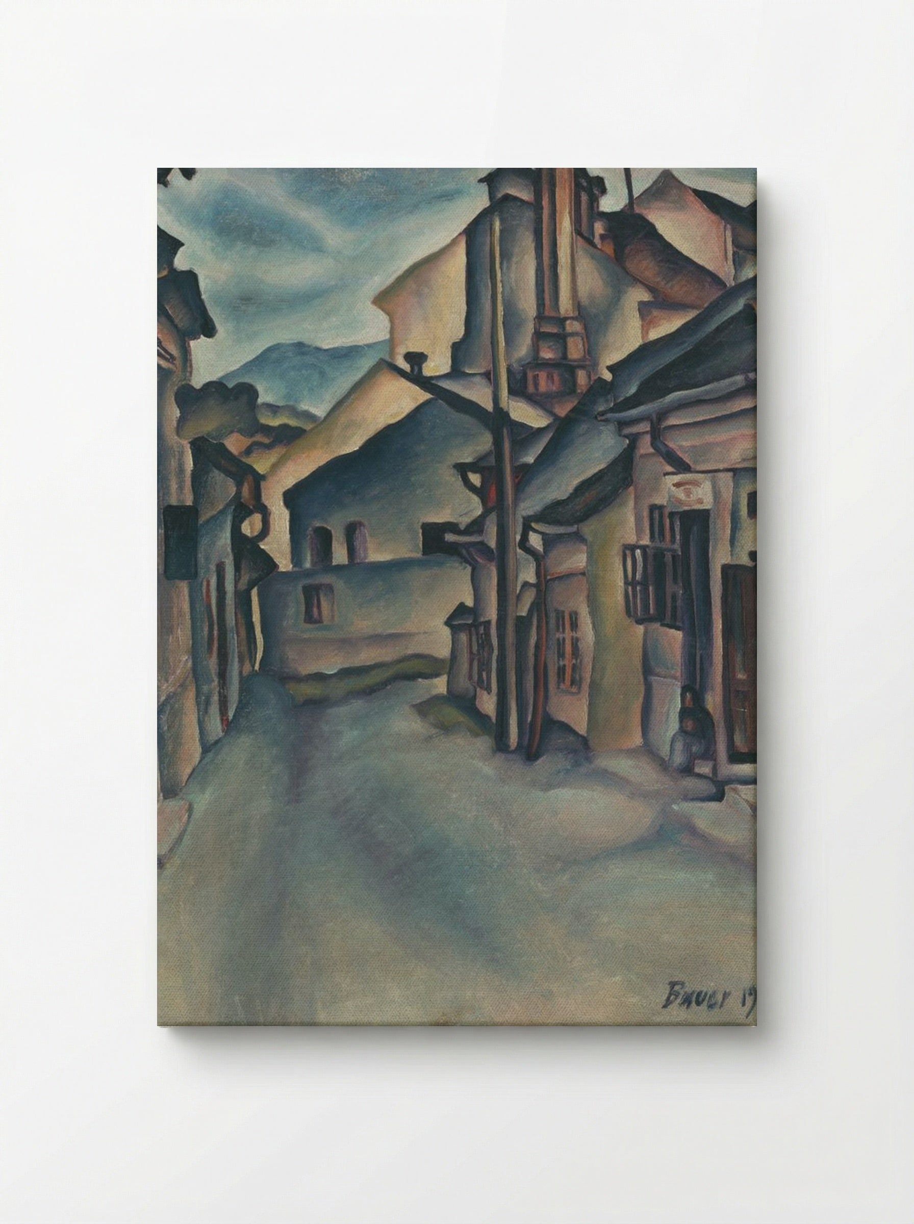 Alley - Konstantin Bauer - Canvas
