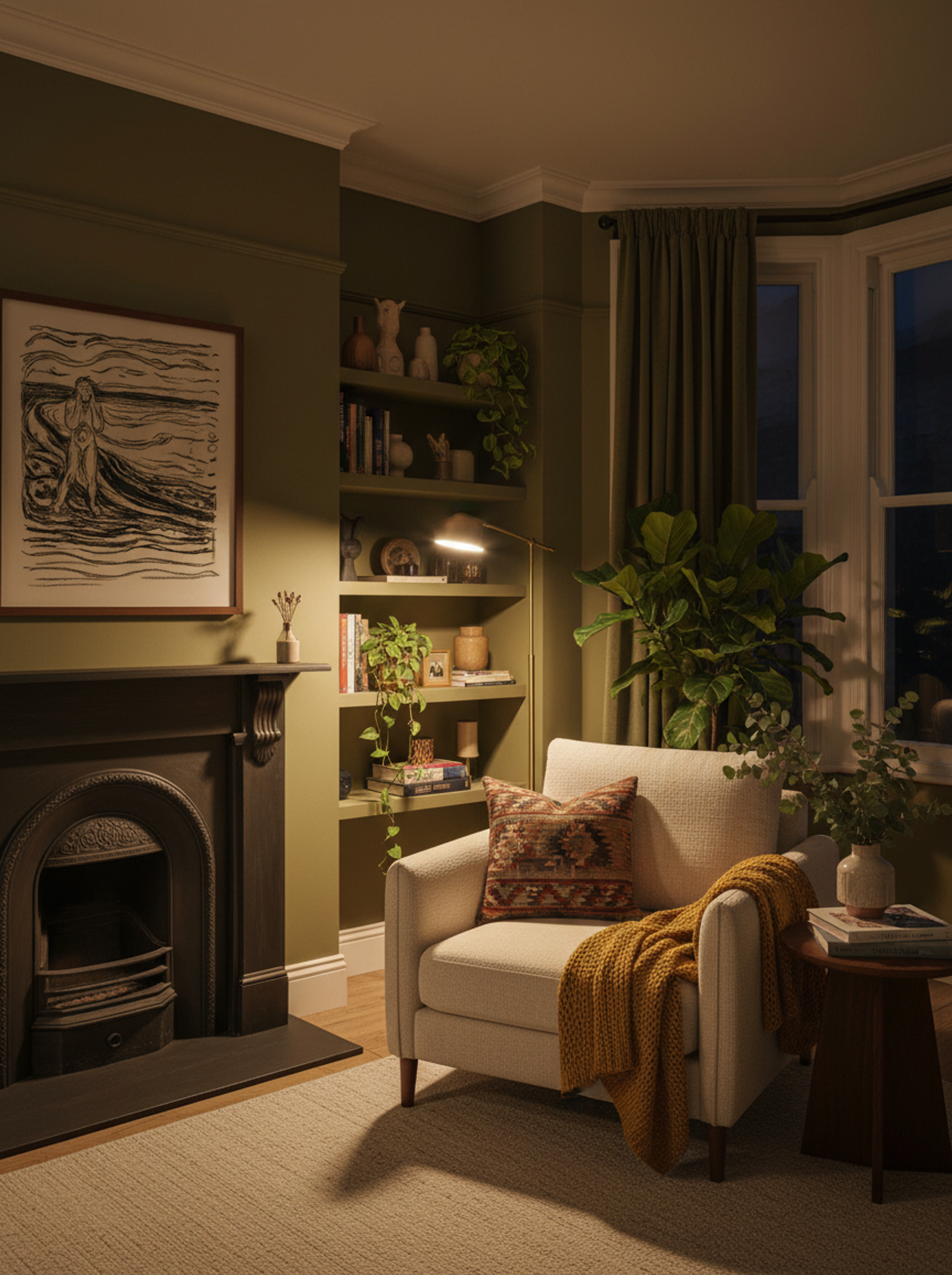 Despair - Edvard Munch - Lifestyle