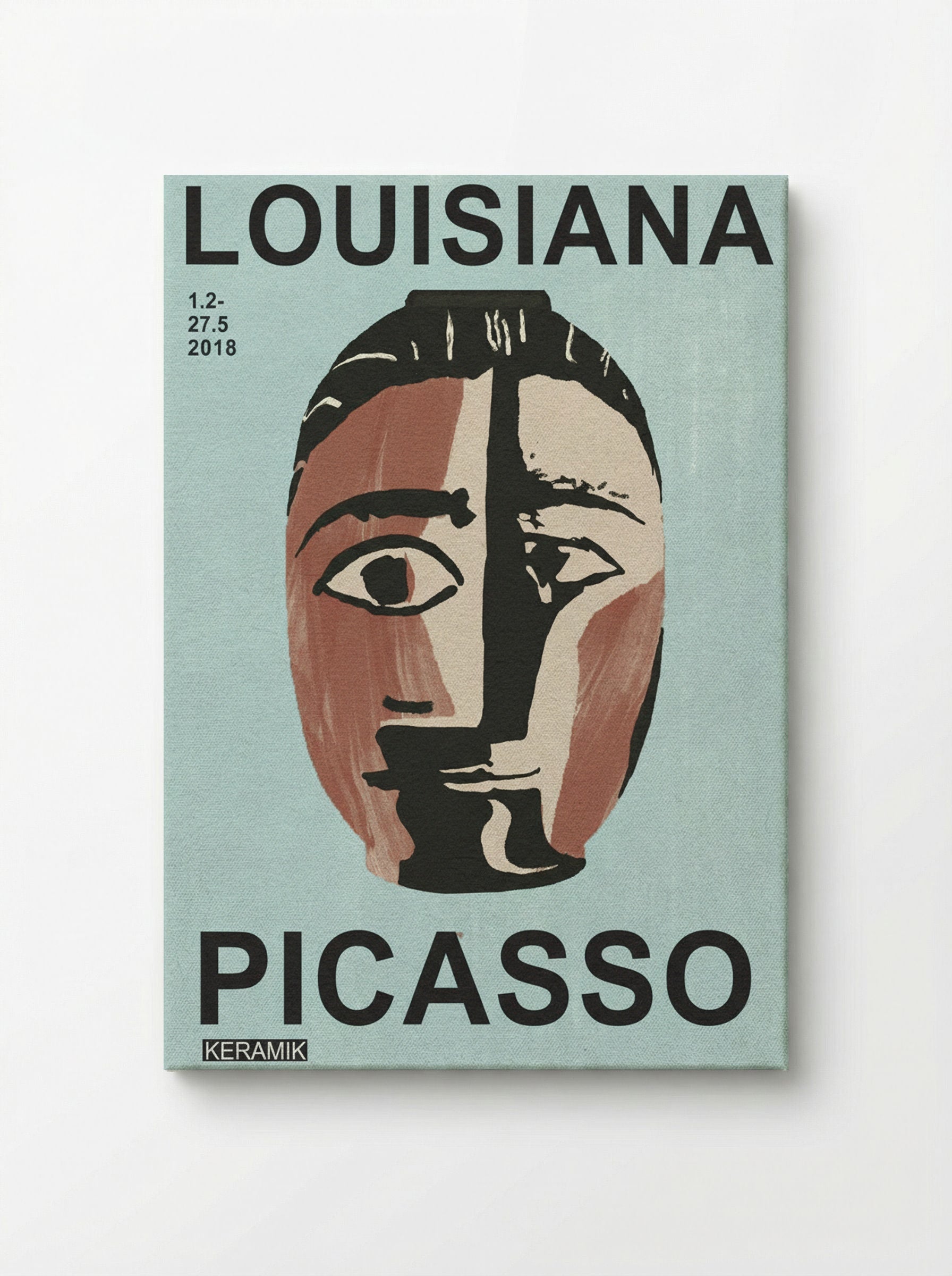 Picasso Exhibition Poster - Pablo Picasso