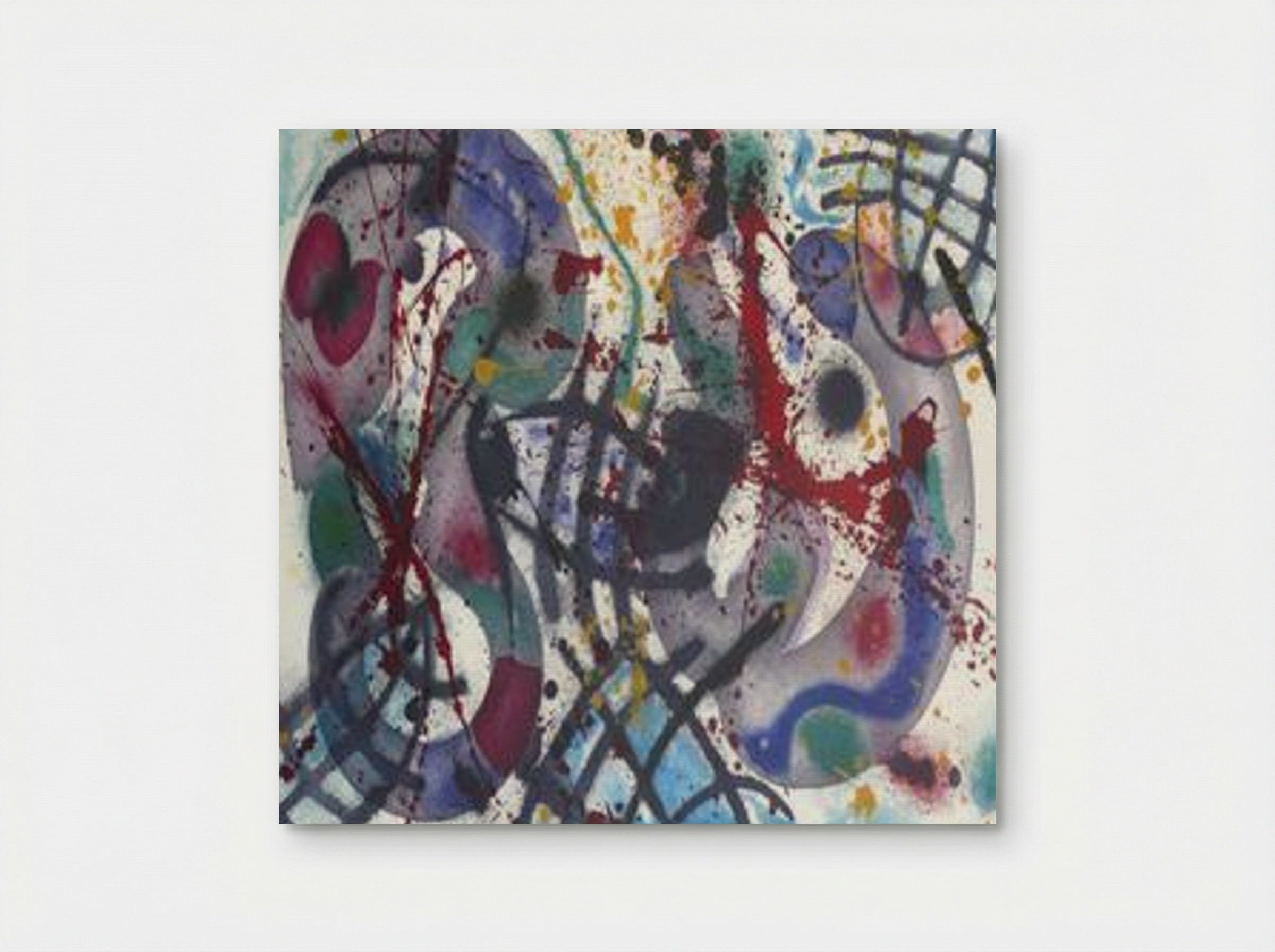 Trietto III - Sam Francis - Poster