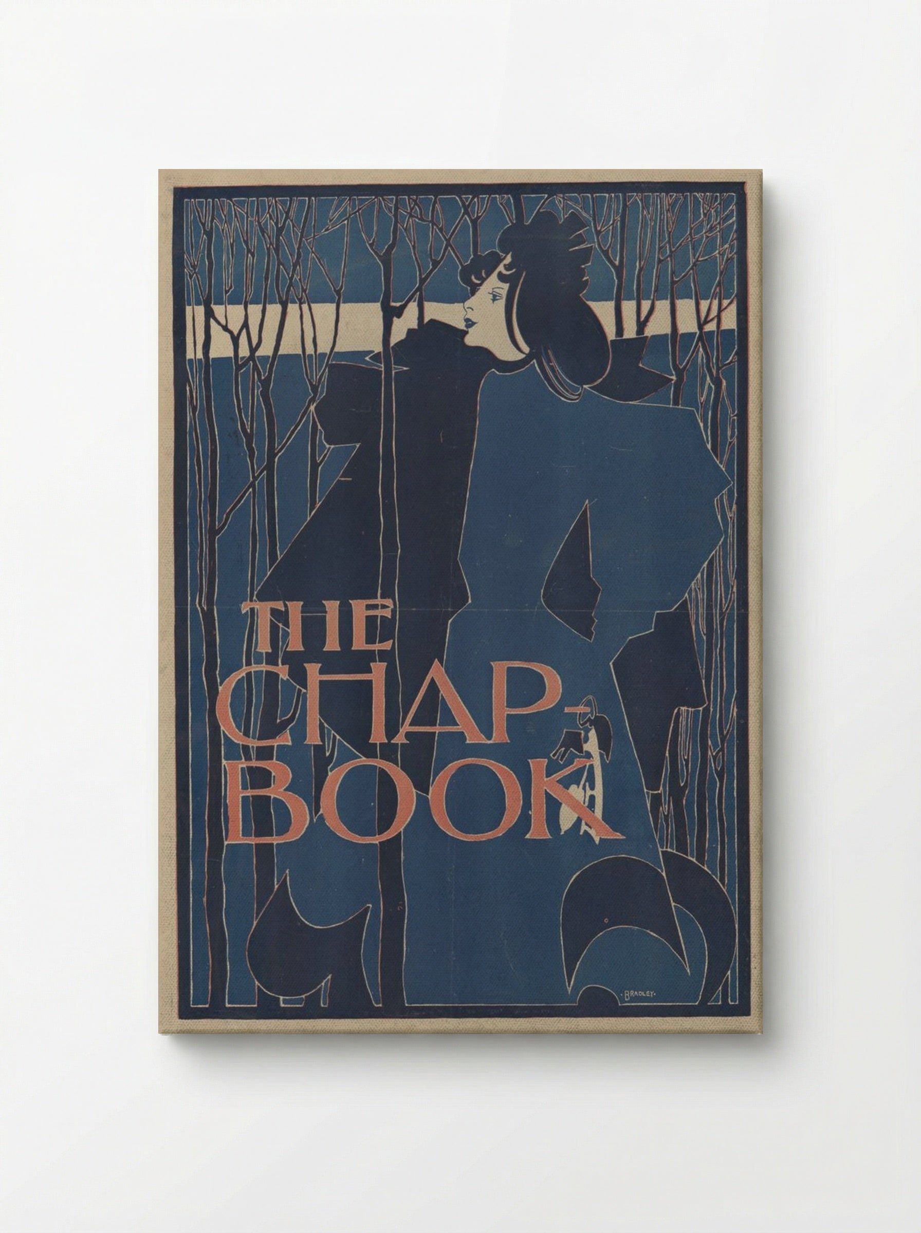 The Chap-Book - Will H. Bradley - Canvas