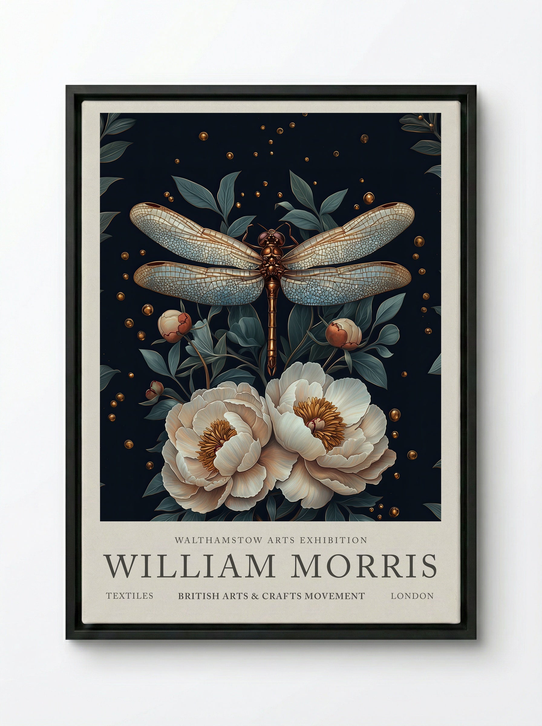 Dragonfly Dazzle - William Morris
