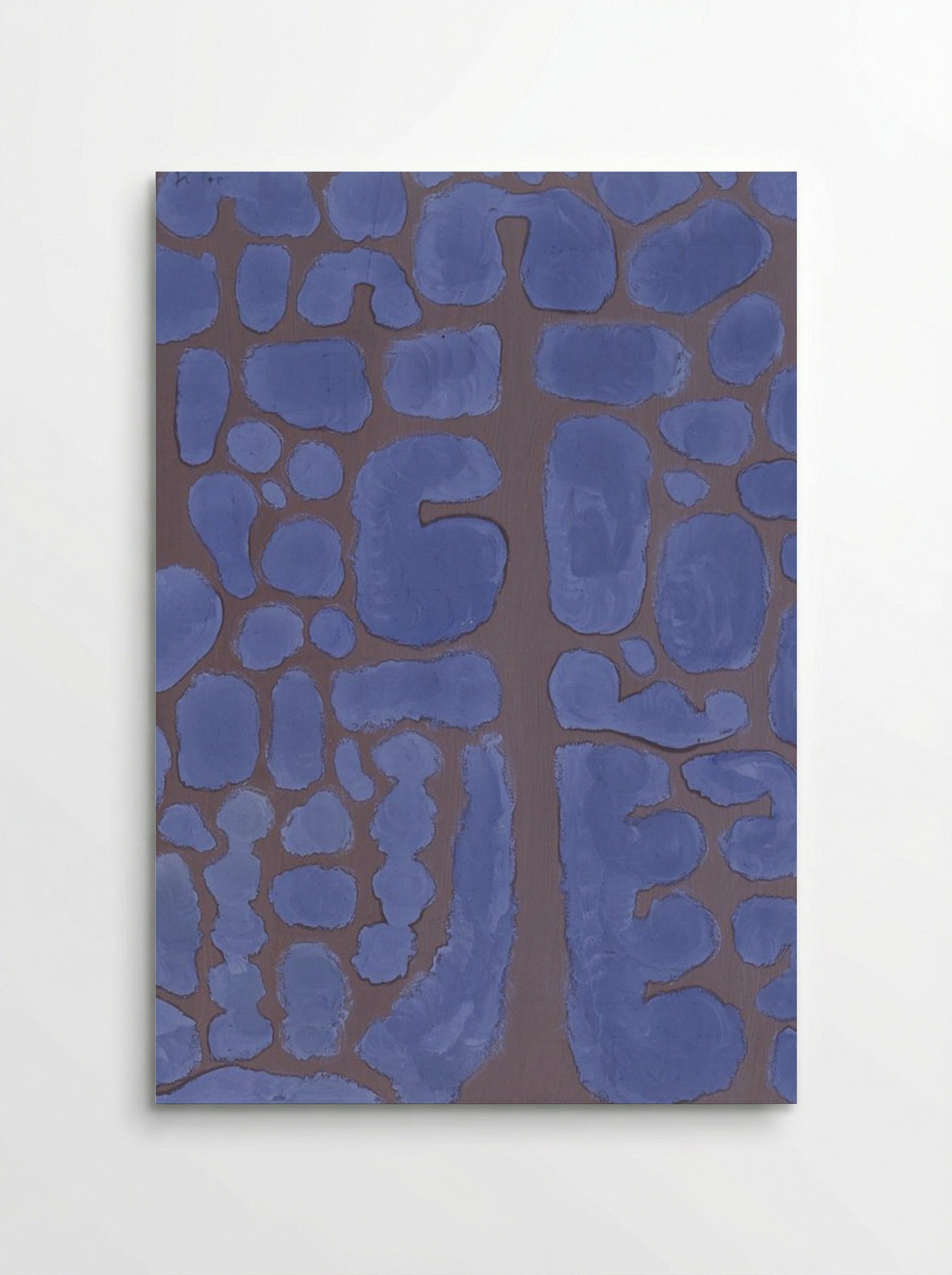 Late Evening Looking Out of the Woods - Paul Klee - Poster