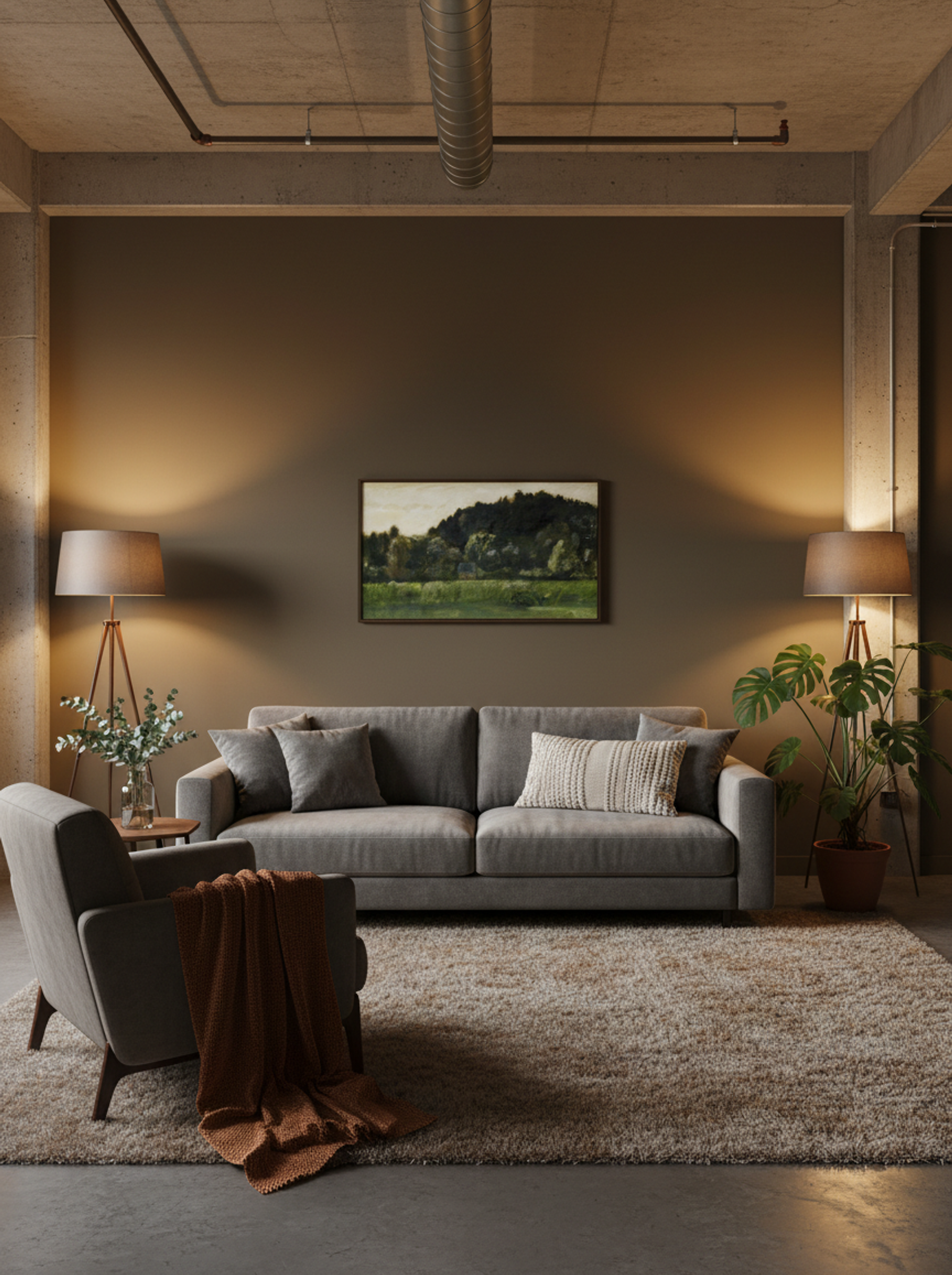 Landscape Study with Cottage - Edward Burne-Jones - Lifestyle