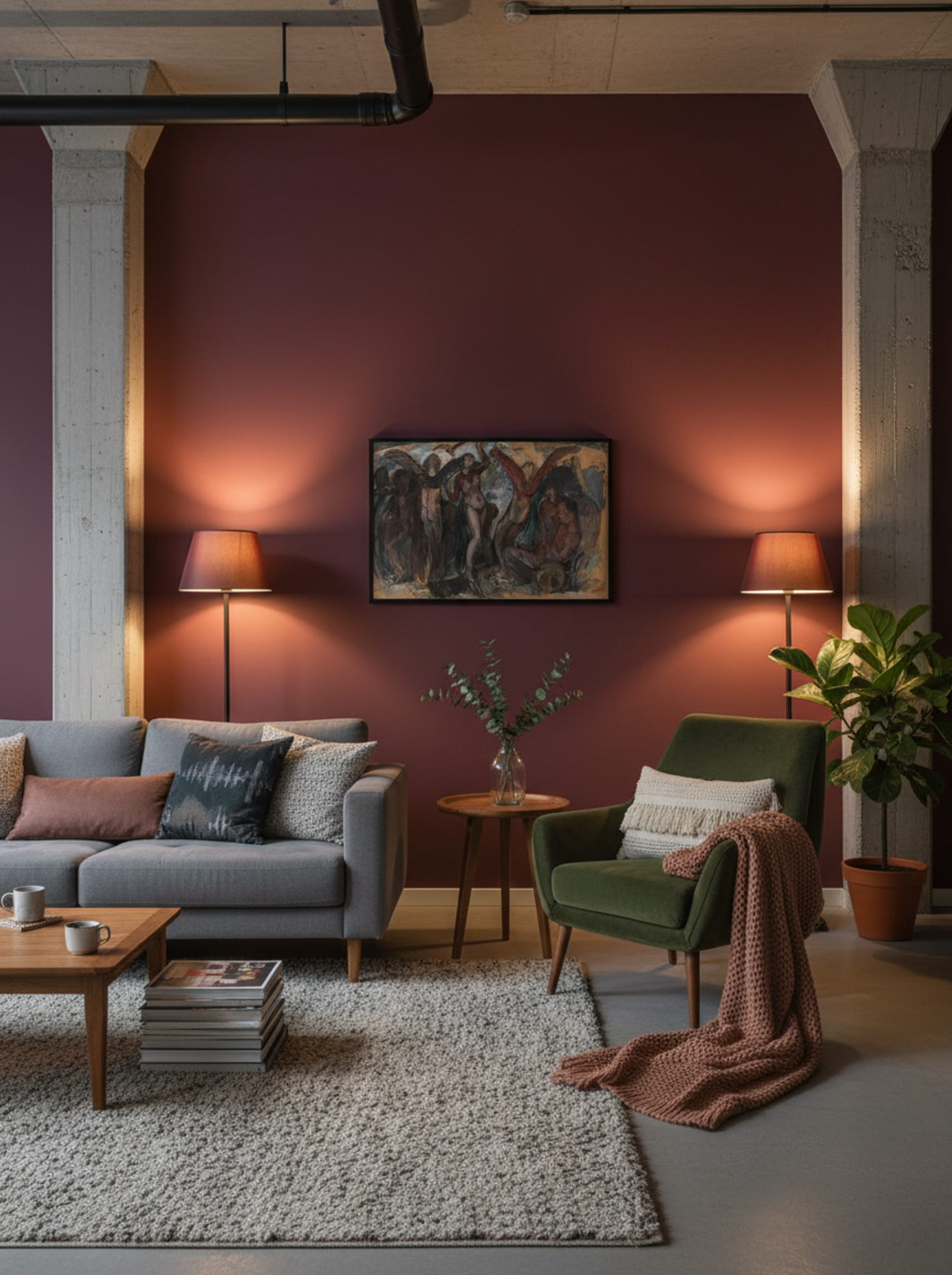 Figure Composition with Back Edges - Jens Adolf Jerichau - Lifestyle