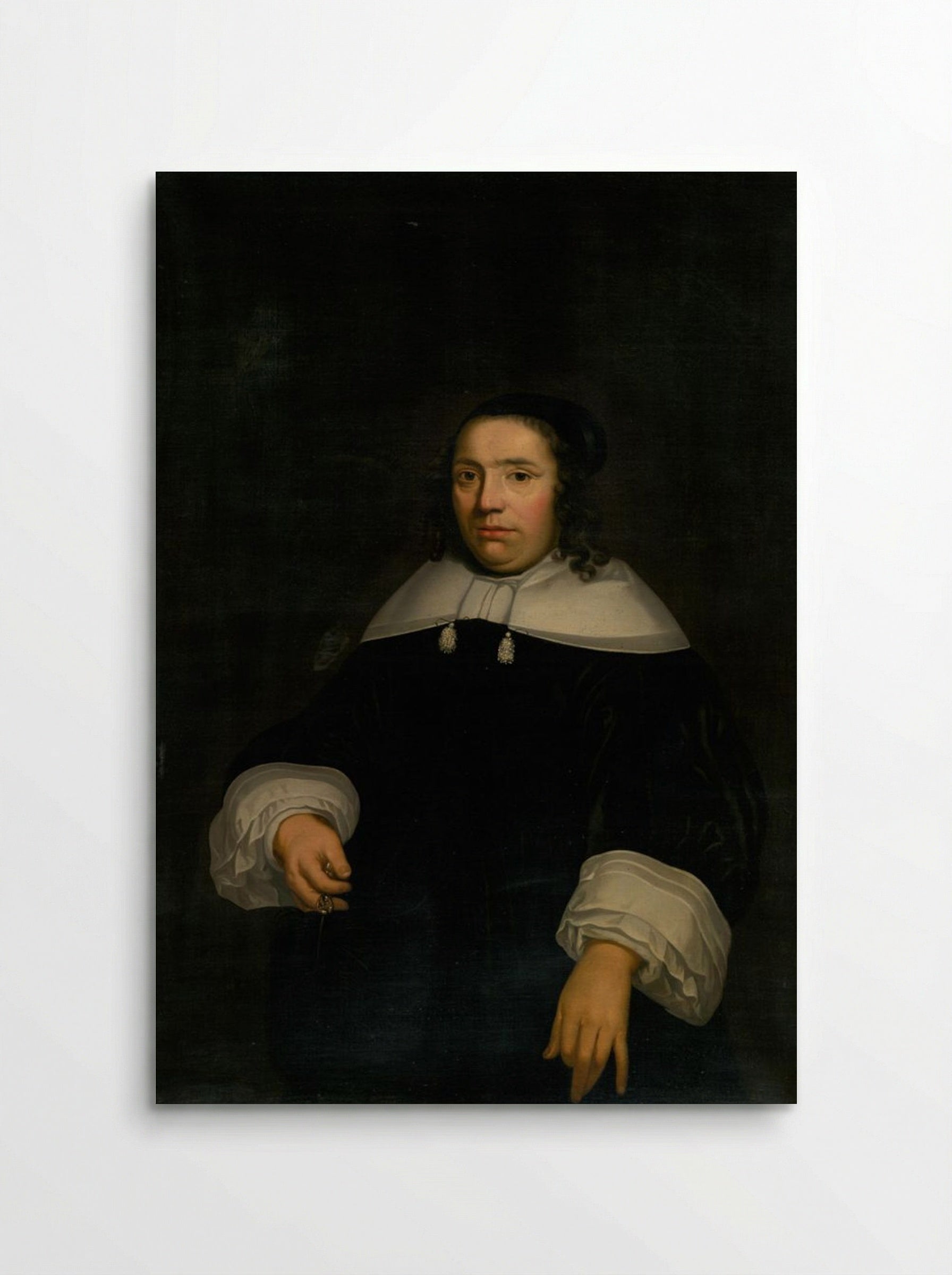 Portrait of Christina Pyll - Fine Art Print - Poster