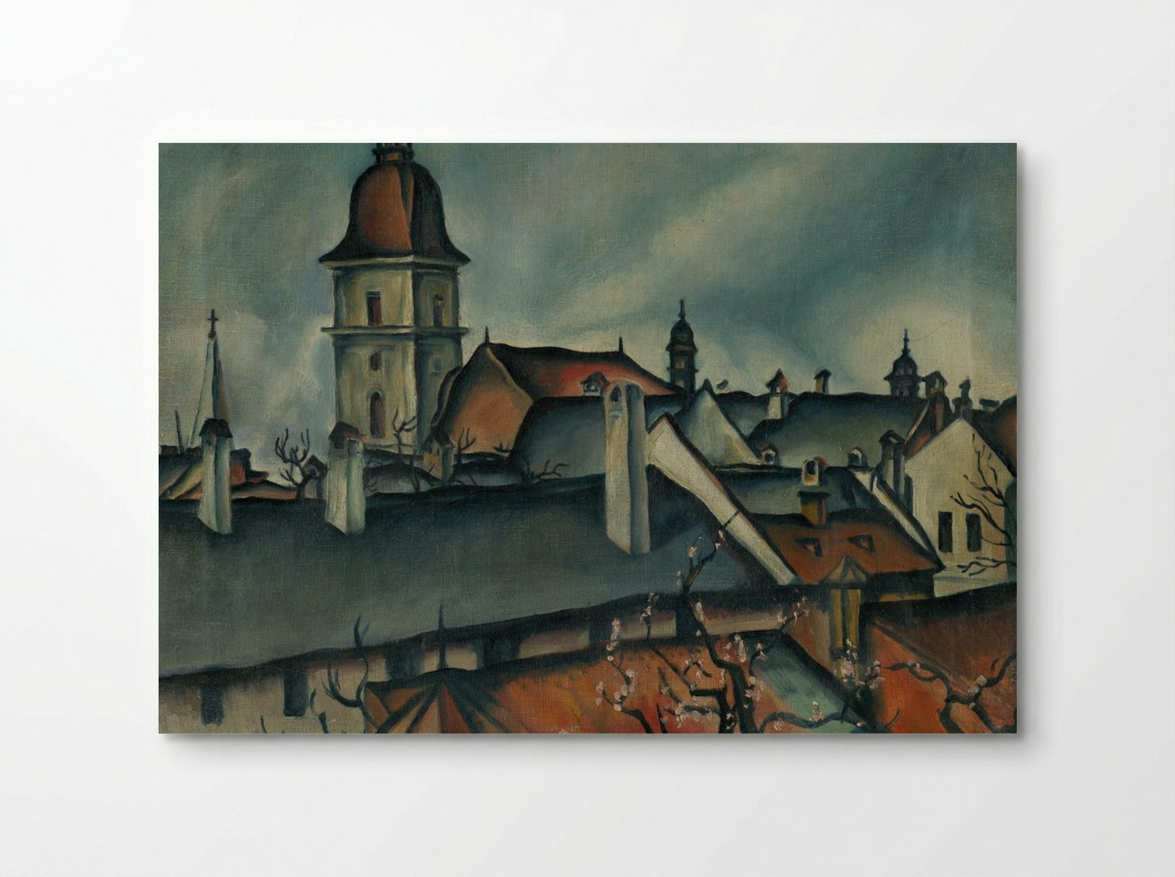 View of Kőszeg - Konstantin Bauer - Poster